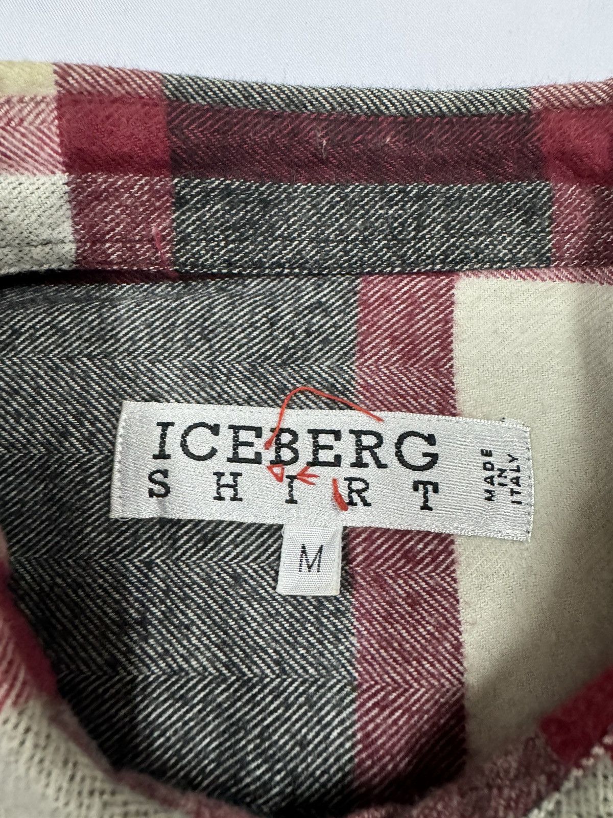 Iceberg × Vintage Iceberg X Peanuts United Feature Syndicate Tartan Flannel Size US M / EU 48-50 / 2 - 11 Thumbnail