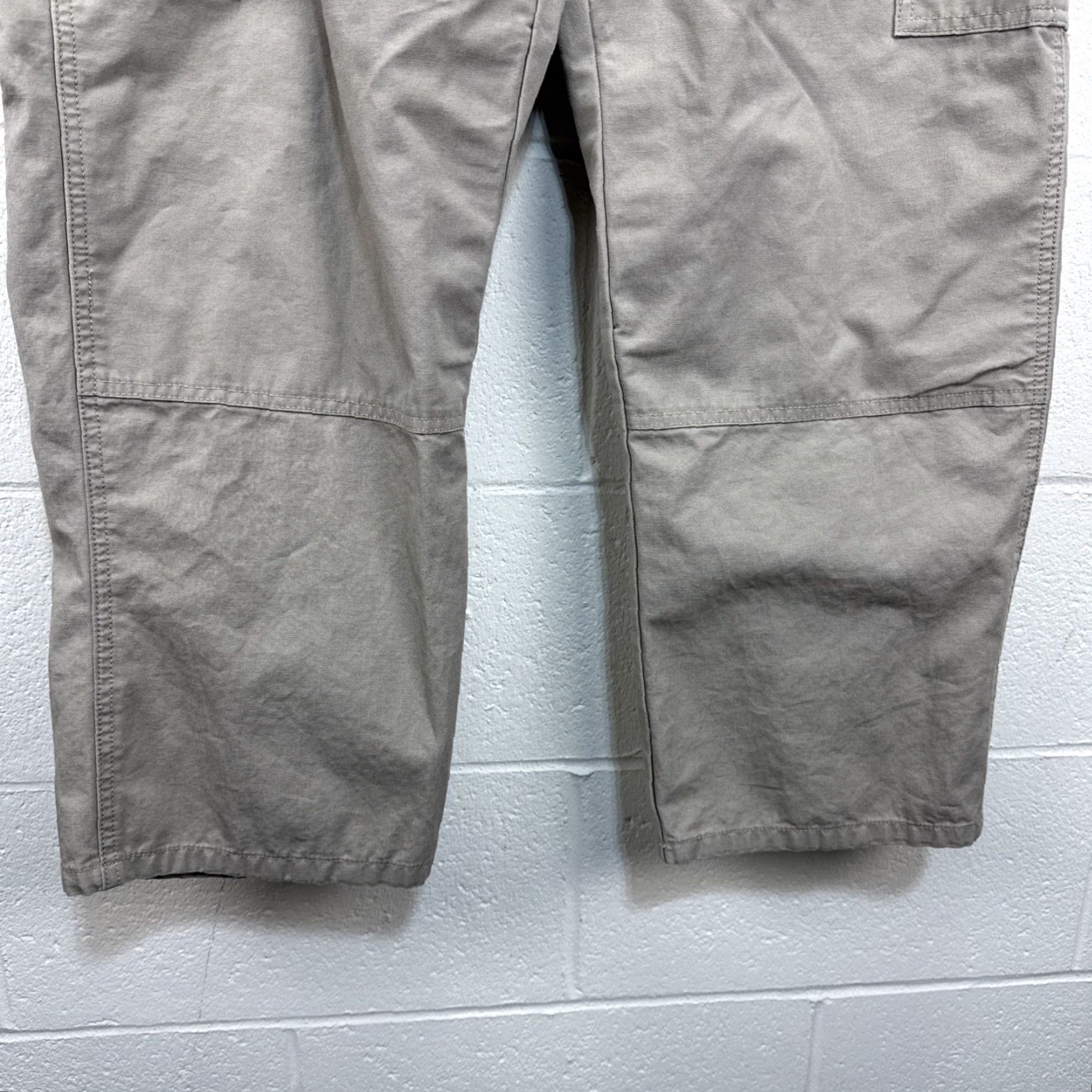 Vintage 5.11 Tactical Series Pants Mens 36x30 Beige Cargo Ripstop Workwear 74251 Size US 36 / EU 52 - 6 Thumbnail