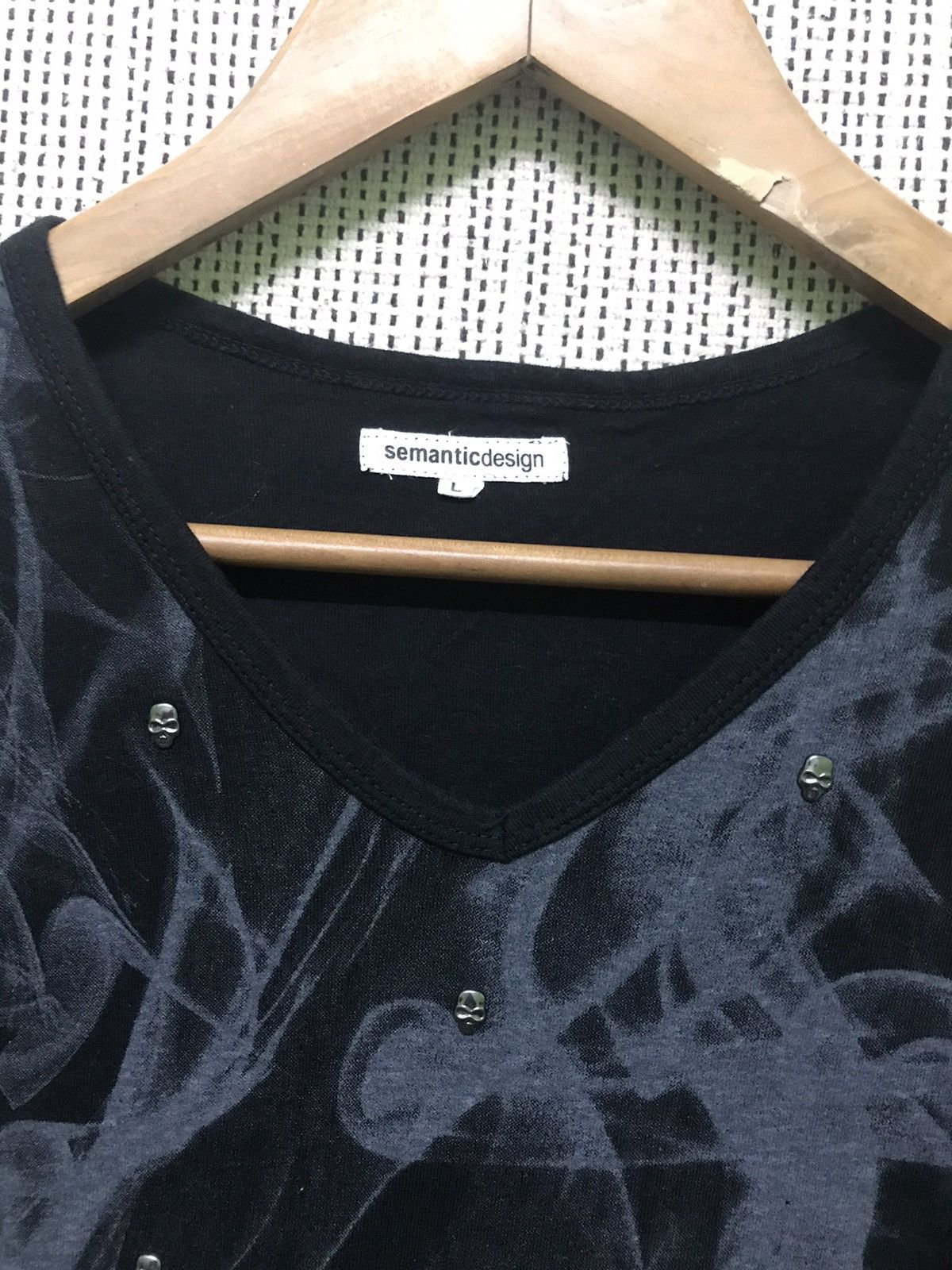 semanticdesign Very rare ‼️ semantic design punk logo Japanese style Size US L / EU 52-54 / 3 - 4 Thumbnail