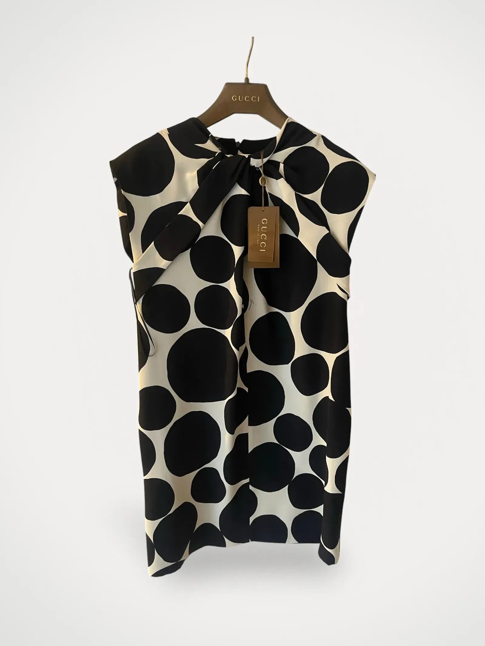 GUCCI Suede short dress with all-over GG logo レディース Suede short dress with all-over GG logo GUCCI - Nugnes1920