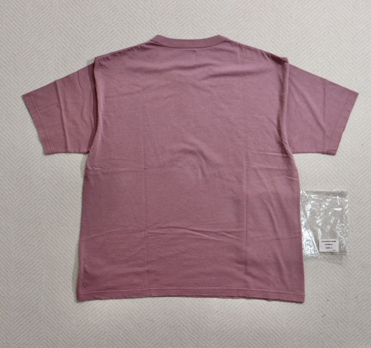 Visvim Visvim 24ss ICT Jumbo Tee size4 Purple Size US XL / EU 56 / 4 - 5 Thumbnail