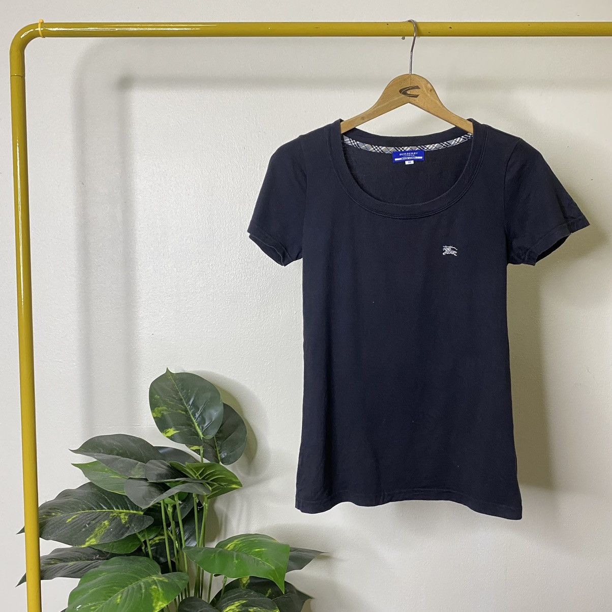 Black Label × Burberry Burberry London Blue Label Essential Women T Shirt Size S / US 4 / IT 40 - 1 Thumbnail