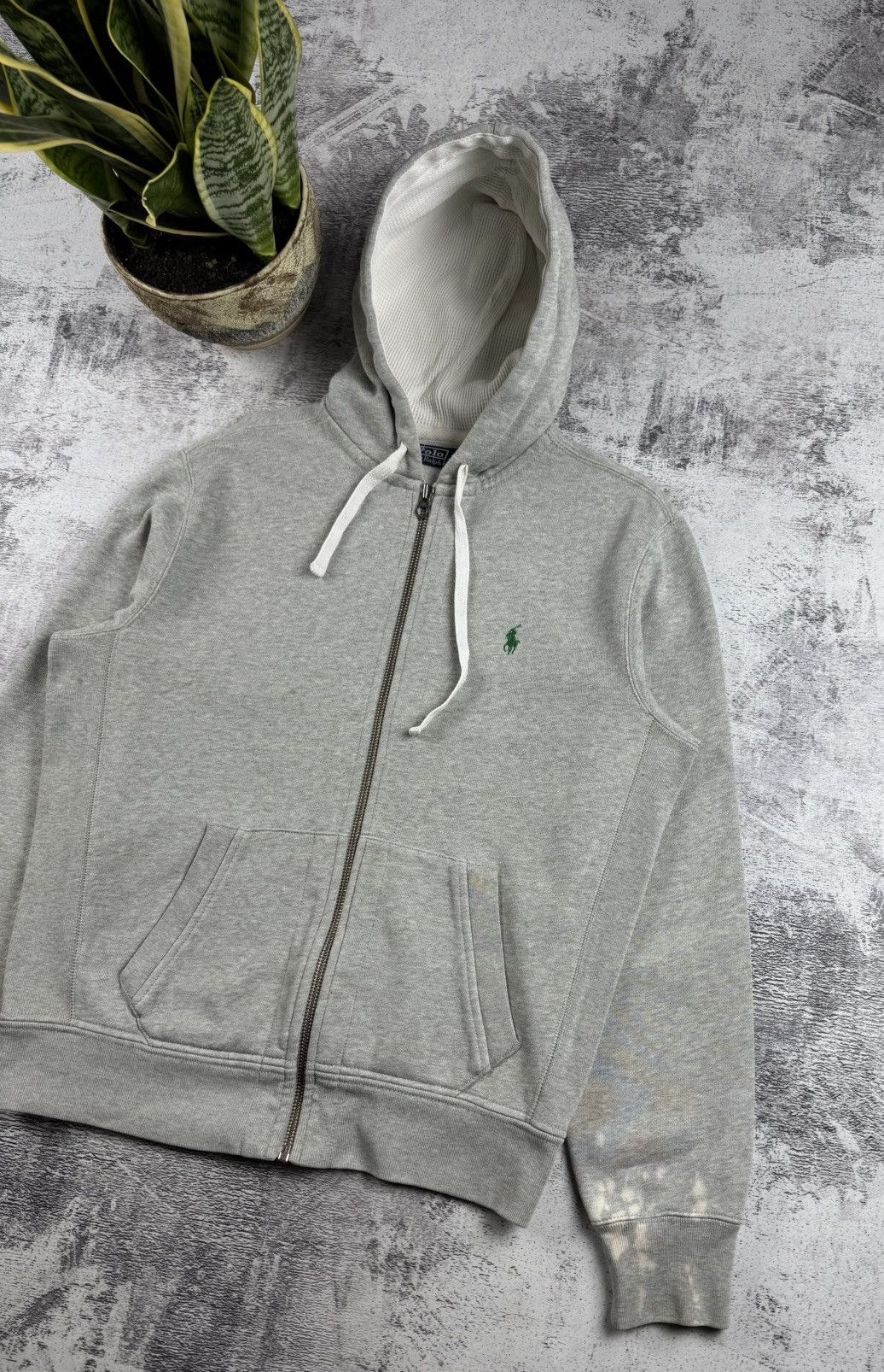 Polo Ralph Lauren Polo Ralph Lauren Vintage 90S Y2K Basic Zip Hoodie Pullover Size US M / EU 48-50 / 2 - 3 Thumbnail