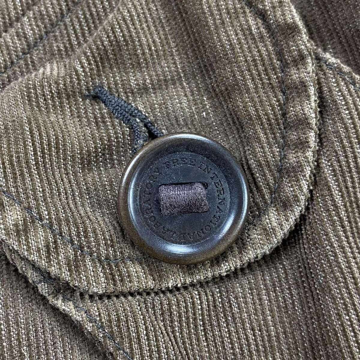 Visvim CAF Combat JKT Corduroy Jacket Size US S / EU 44-46 / 1 - 6 Thumbnail