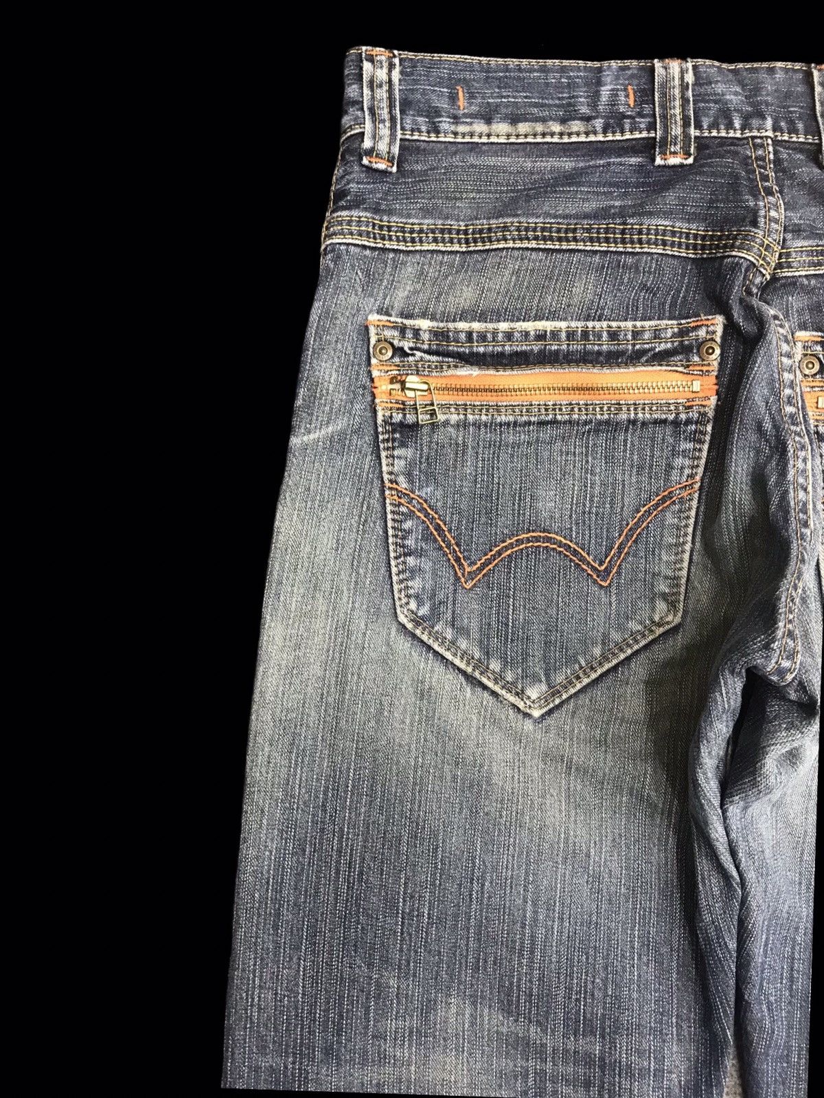 Edwin 💥90s Style💥EDWIN REGULAR MUD STONEWASH DENIM F76 Size US 32 / EU 48 - 14 Thumbnail