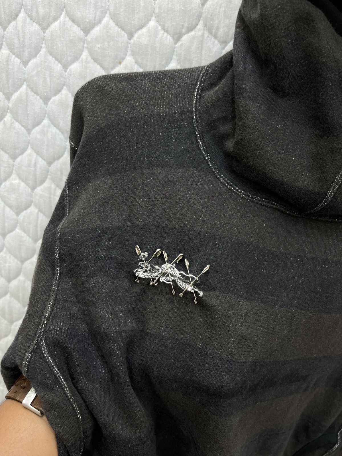 General Research 🔥🔥🔥ARCHIVE VINTAGE GENERAL RESEARCH PARKA SWEAT COTTON Size US M / EU 48-50 / 2 - 4 Thumbnail