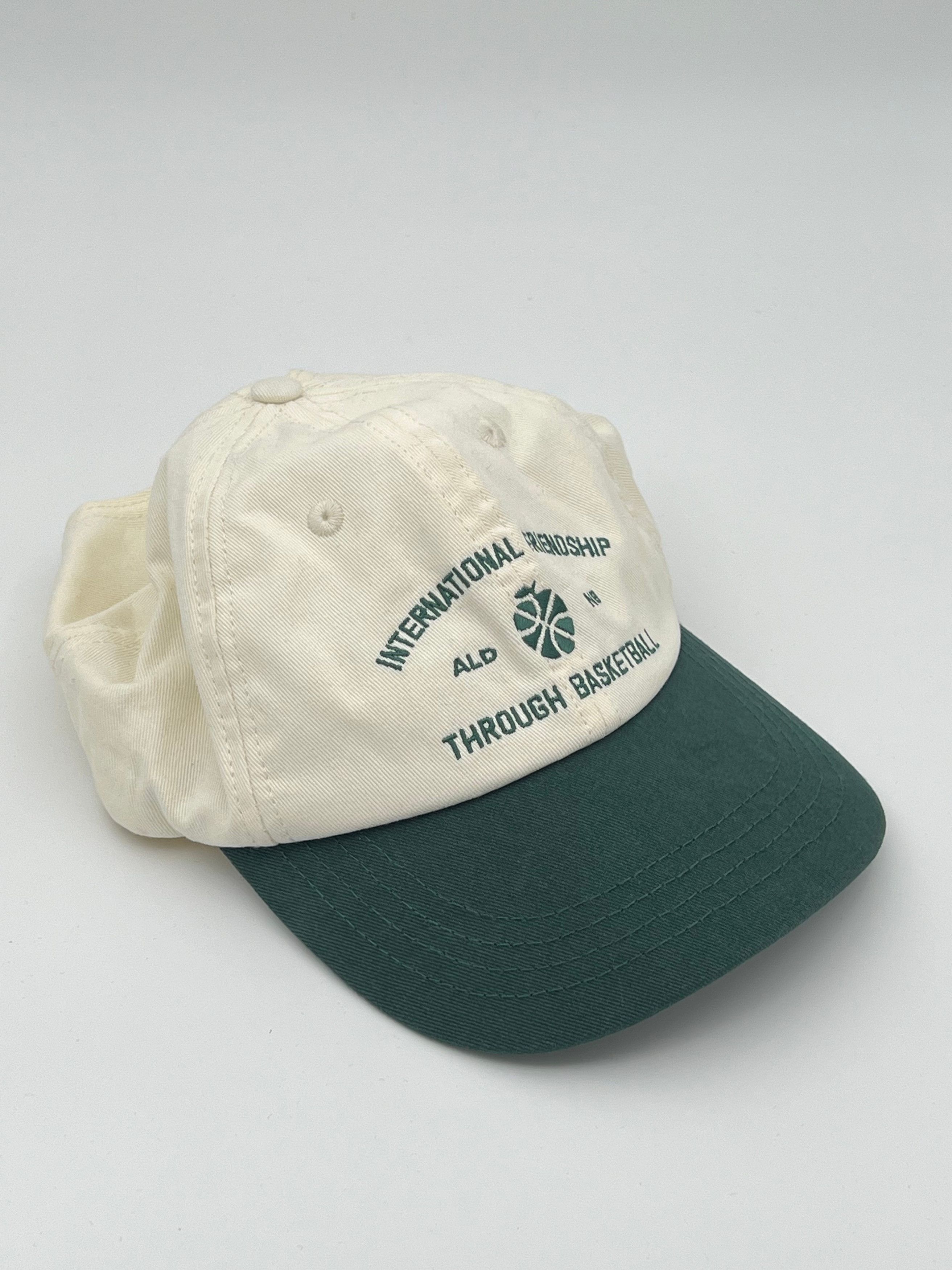 Aime Leon Dore Aime Leon Dore x New Balance Sonny NY IFTB Hat White/Green Size ONE SIZE - 2 Thumbnail