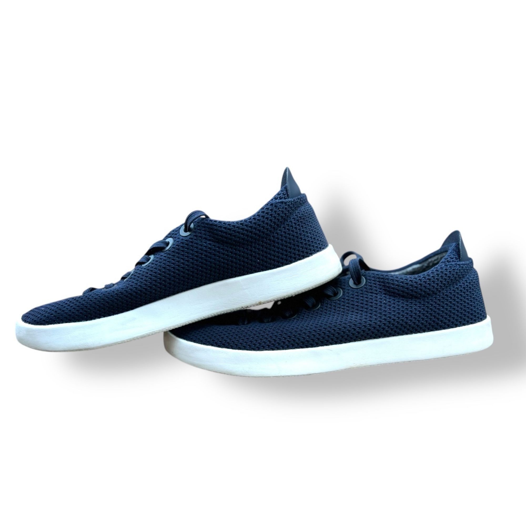 Allbirds Allbirds Tree Pipers Navy Blue Sneakers Mens Size 10 Sustain Size US 10 / EU 43 - 3 Thumbnail