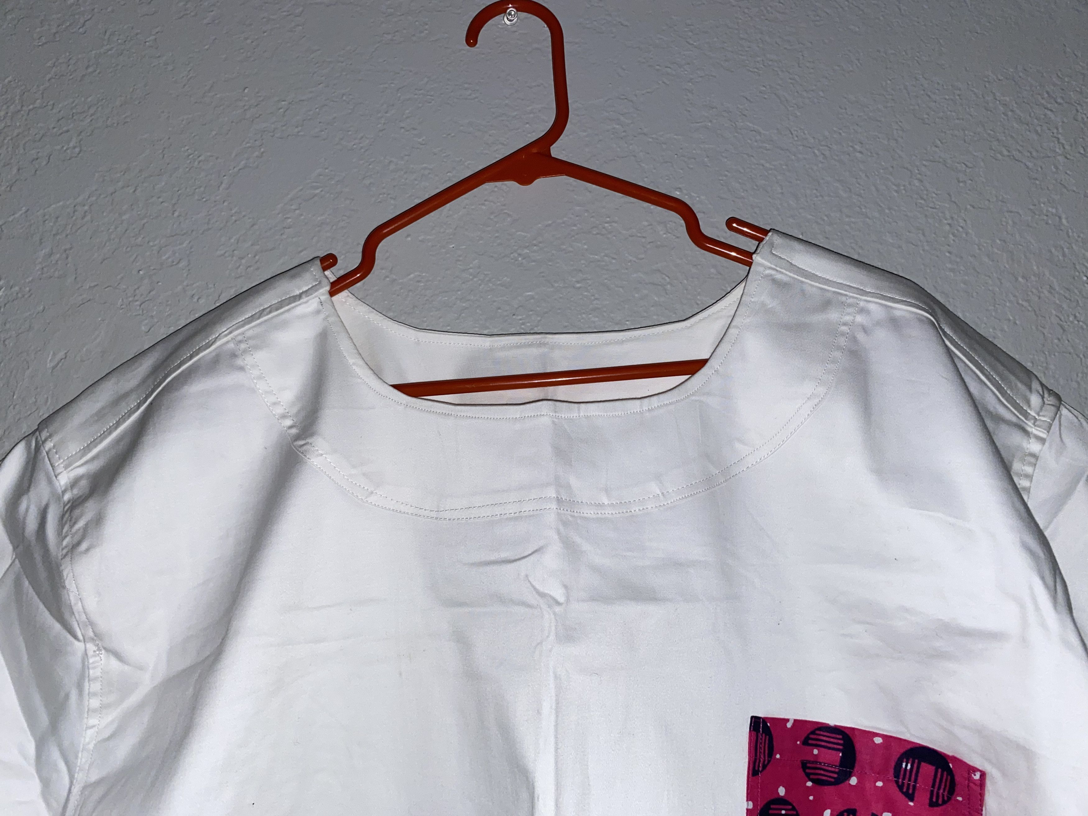 Handmade × Homemade Hand home made human African Motif design tee t shirt ghana Size US XXL / EU 58 / 5 - 3 Thumbnail