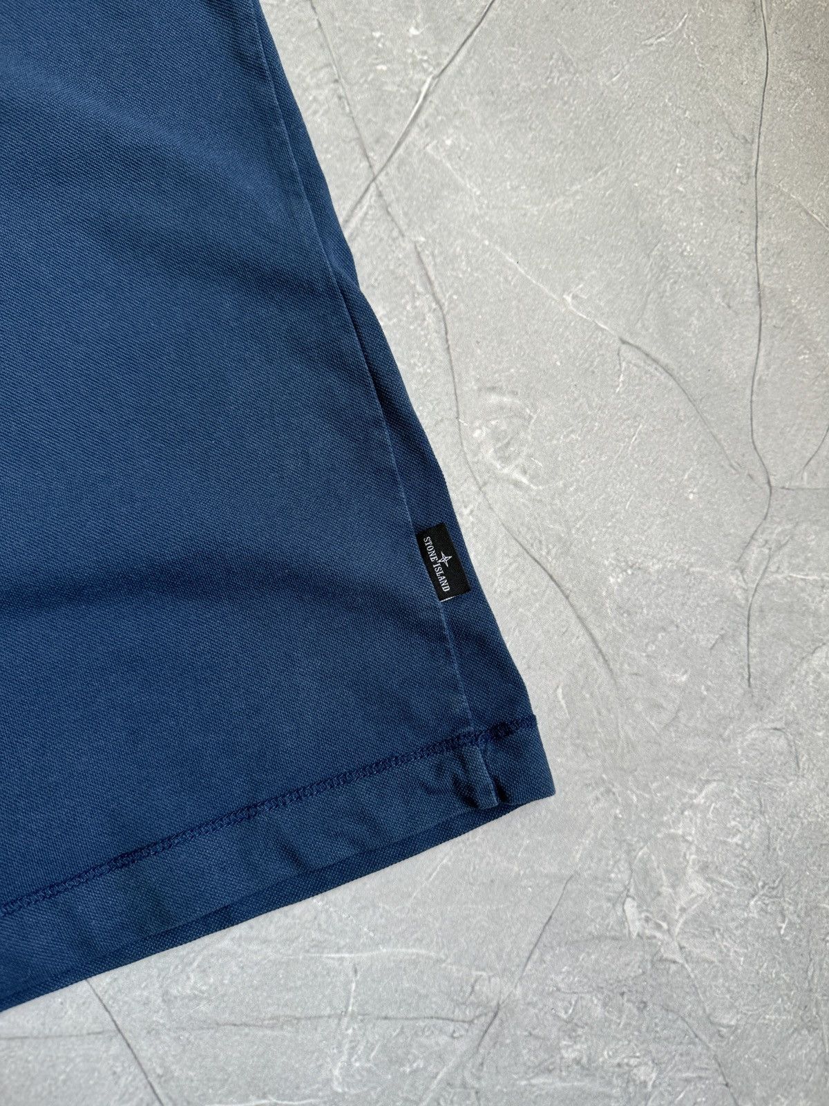 Stone Island Stone Island Polo Shirt Navy Size US M / EU 48-50 / 2 - 10 Thumbnail