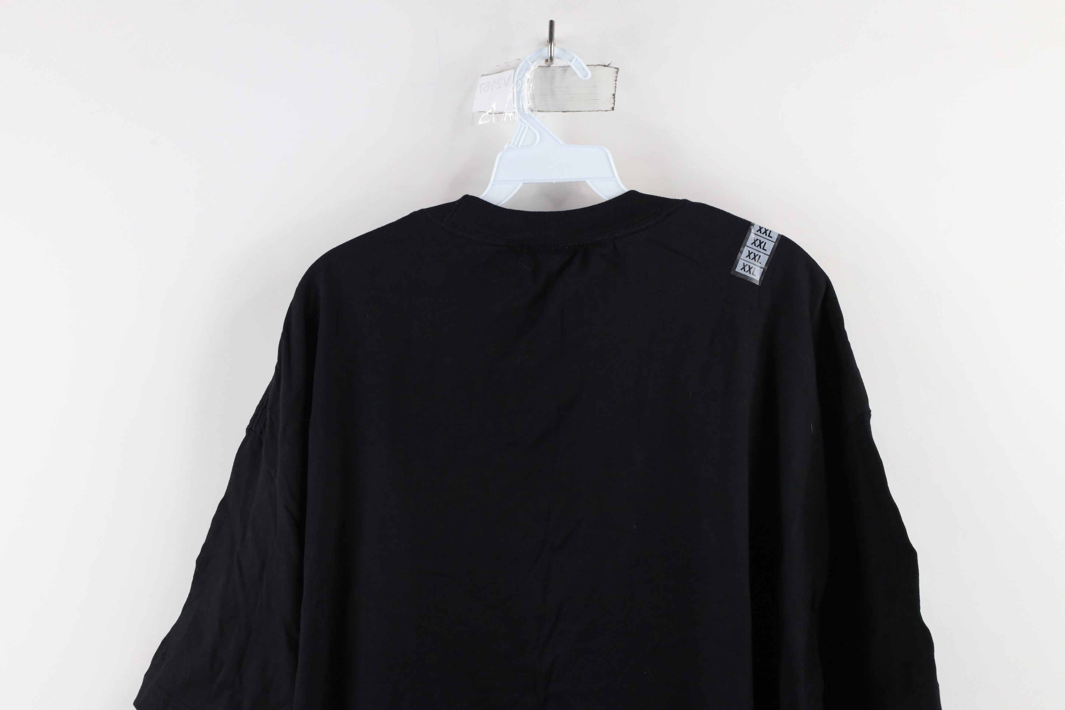 Fender × Vintage Deadstock Vintage 90s Fender Guitar Band T-Shirt Black Size US XXL / EU 58 / 5 - 15 Thumbnail
