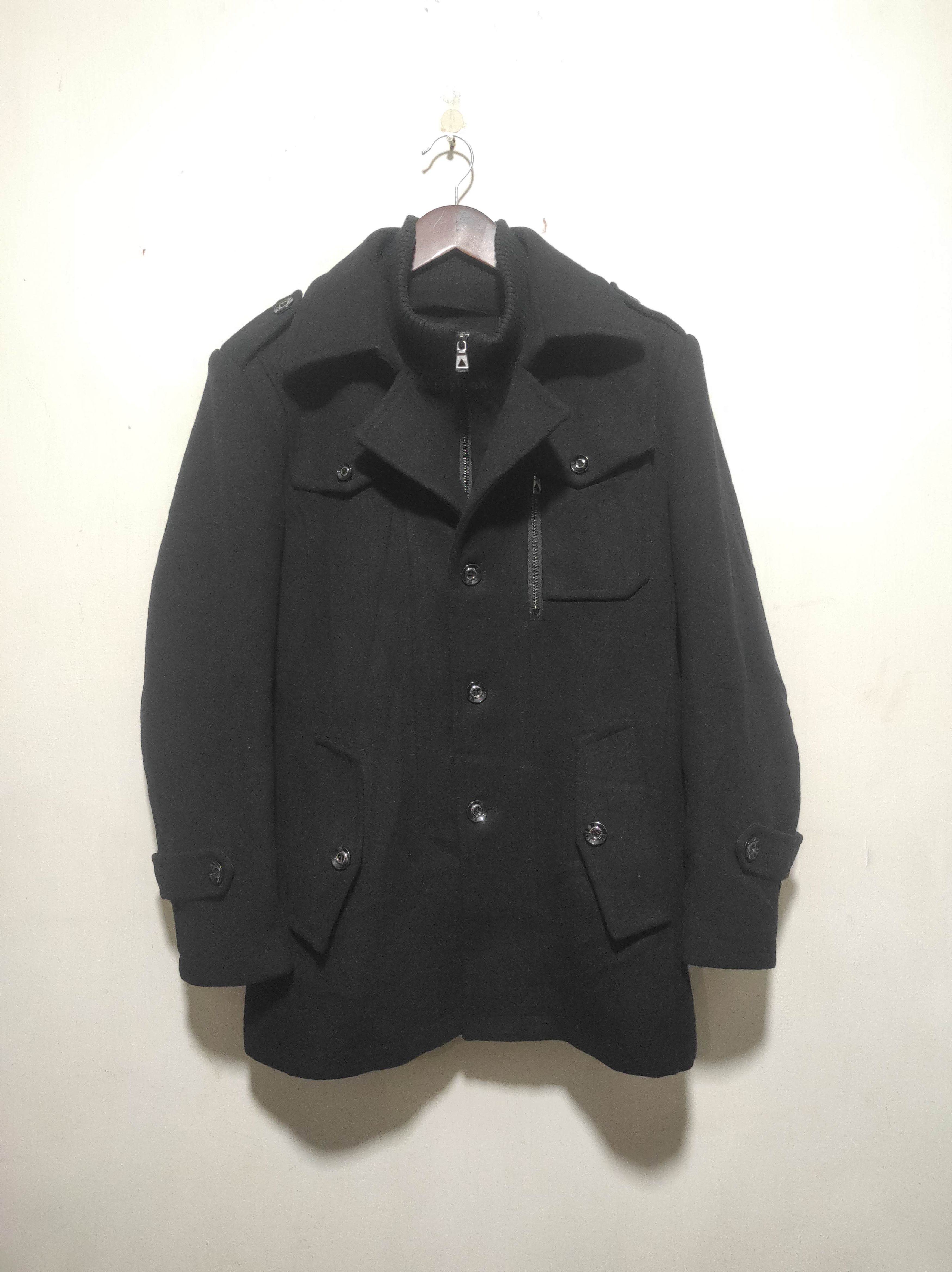 Japanese Brand Wool Double Layer Parka jacket Size US M / EU 48-50 / 2 - 3 Thumbnail