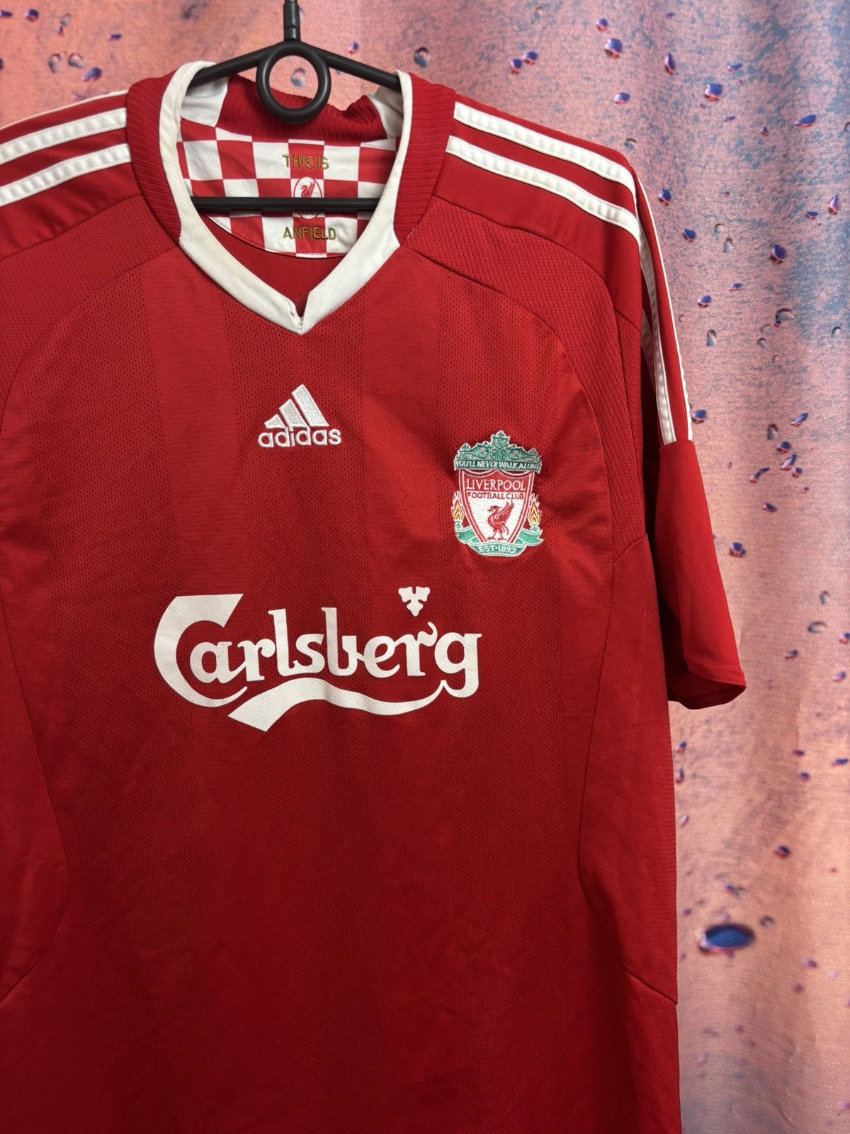Adidas Liverpool soccer jersey Size US L / EU 52-54 / 3 - 2 Thumbnail
