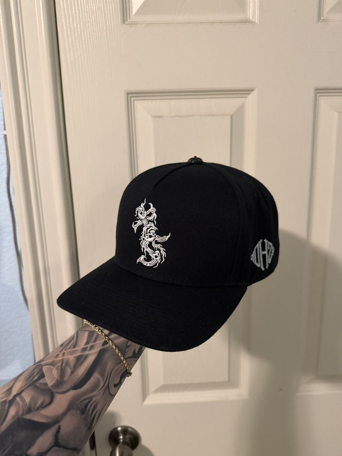 Other Kill the Hype Smoke Ghost White Sox Snapback Hat Size ONE SIZE - 1 Thumbnail