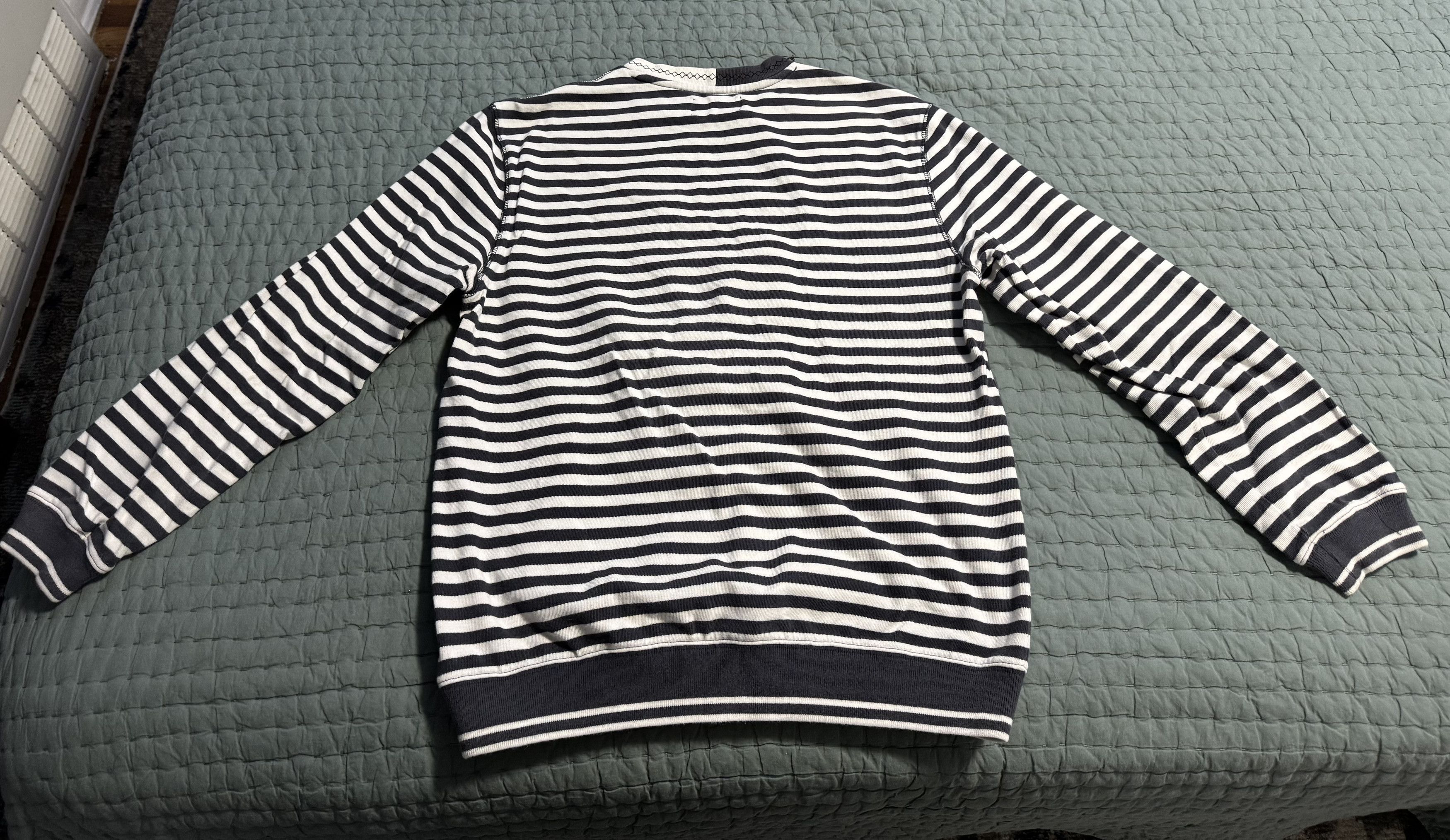 Palace Palace Zig Zag Crewneck Size US S / EU 44-46 / 1 - 2 Thumbnail