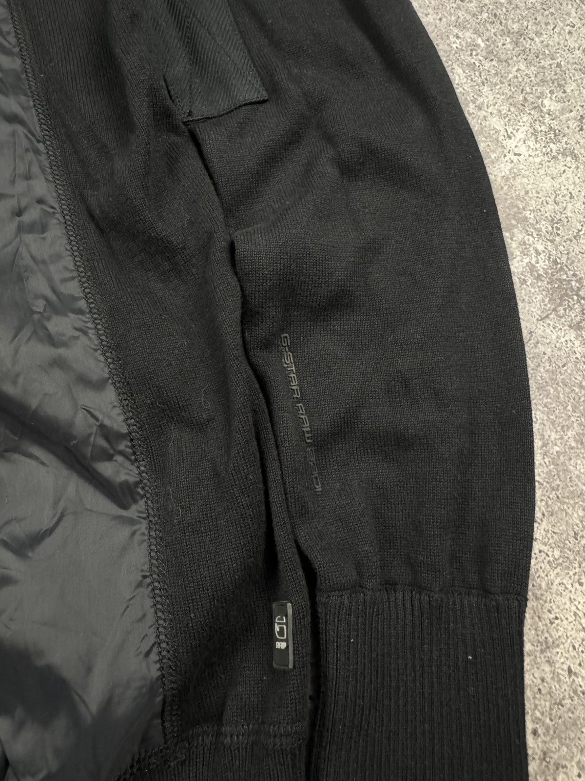 G-Star AVANT GARDE G STAR JUNYA WATANABE JAPANESSE KNITED ZIP SWEAT Size US M / EU 48-50 / 2 - 5 Thumbnail
