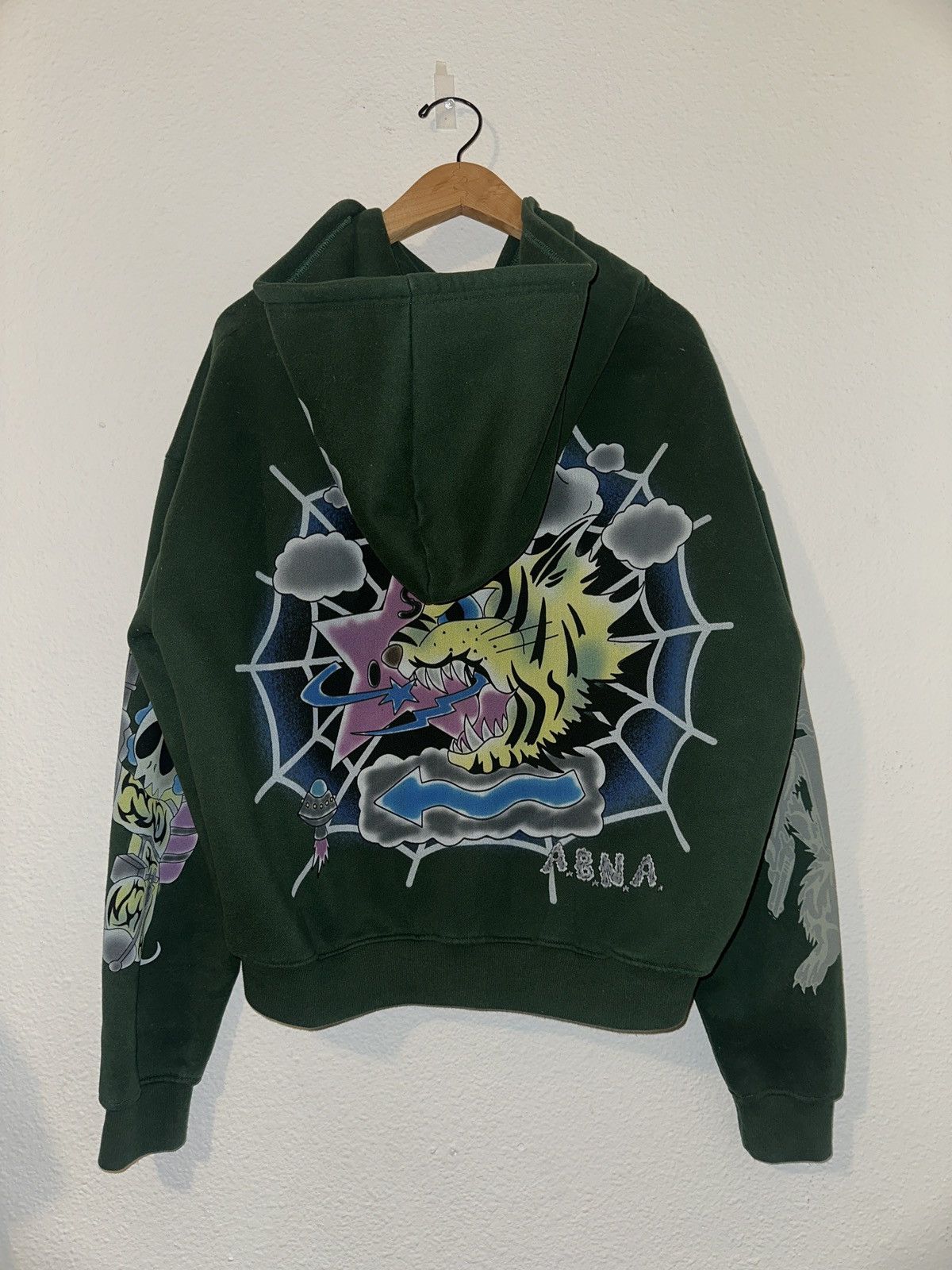 Sukamii XL Sukamii Ed Hardy Flip Hoodie Size US XL / EU 56 / 4 - 3 Thumbnail