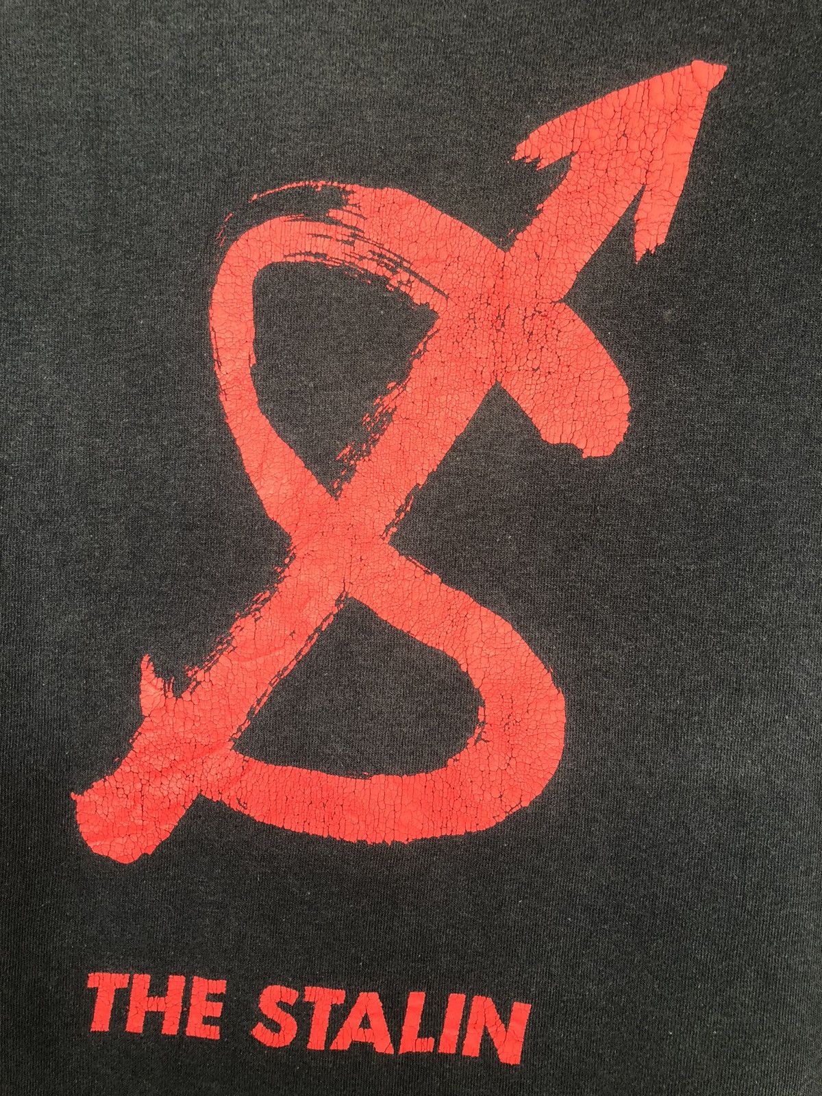 Band Tees Vintage THE STALIN Japan PUNK Band Tee Size US L / EU 52-54 / 3 - 4 Thumbnail