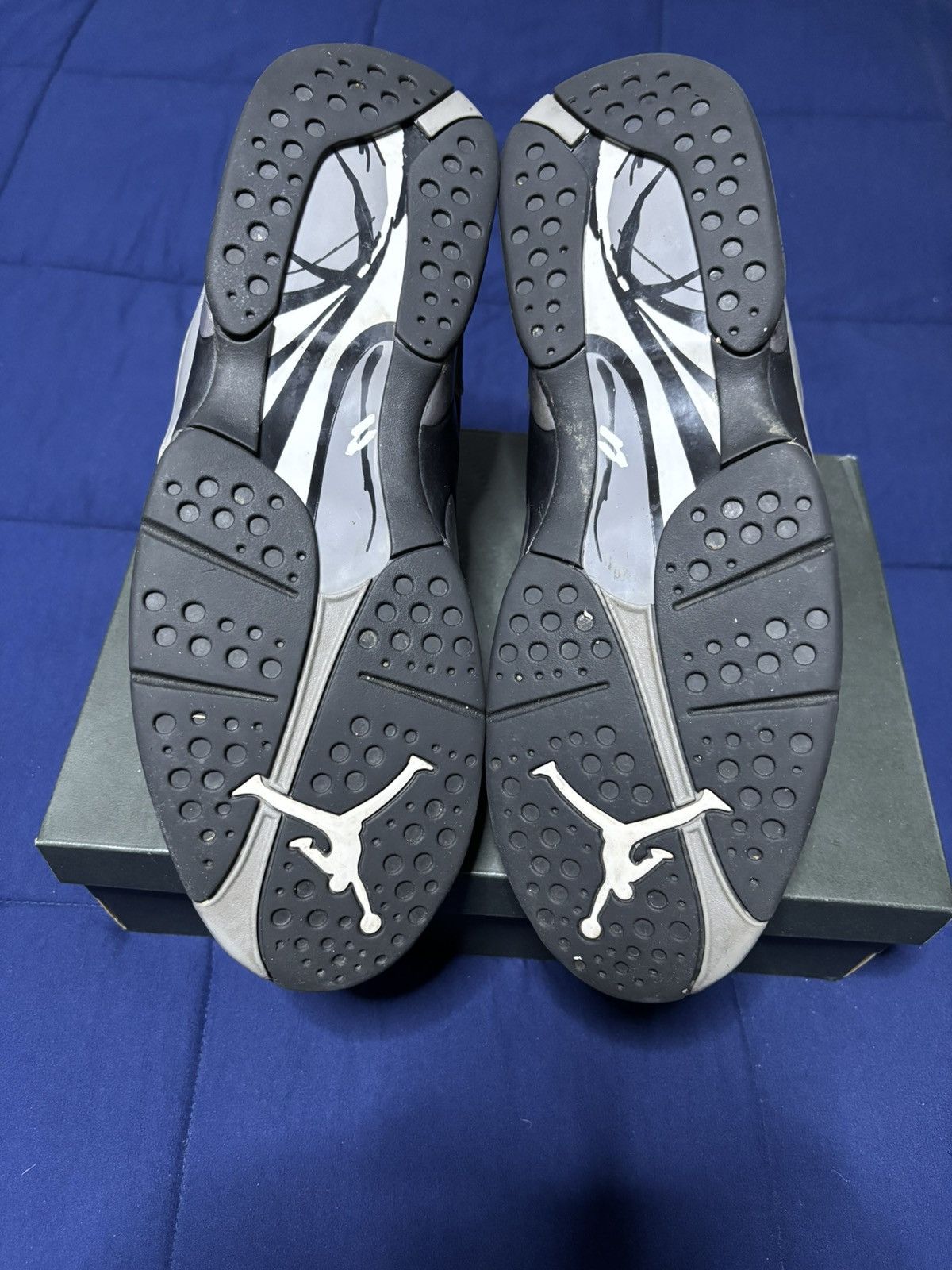 Jordan Brand Jordan 8 Retro Winterized Gunsmoke 2023 Size 14 Size US 14 / EU 47 - 5 Thumbnail