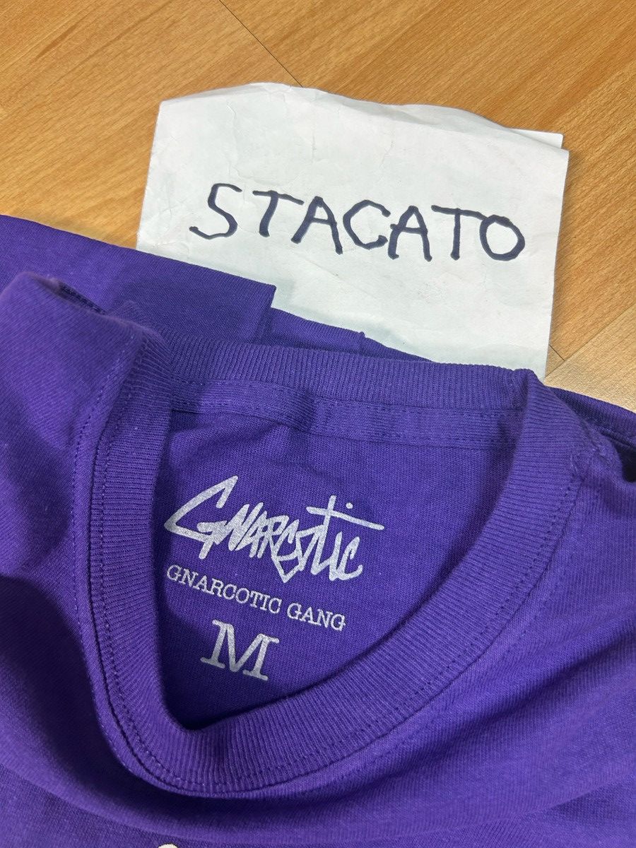 Gnarcotic × Rap Tees Gnarcotic Lil Gnar Arabic Logo Tee Purple Size US M / EU 48-50 / 2 - 4 Thumbnail