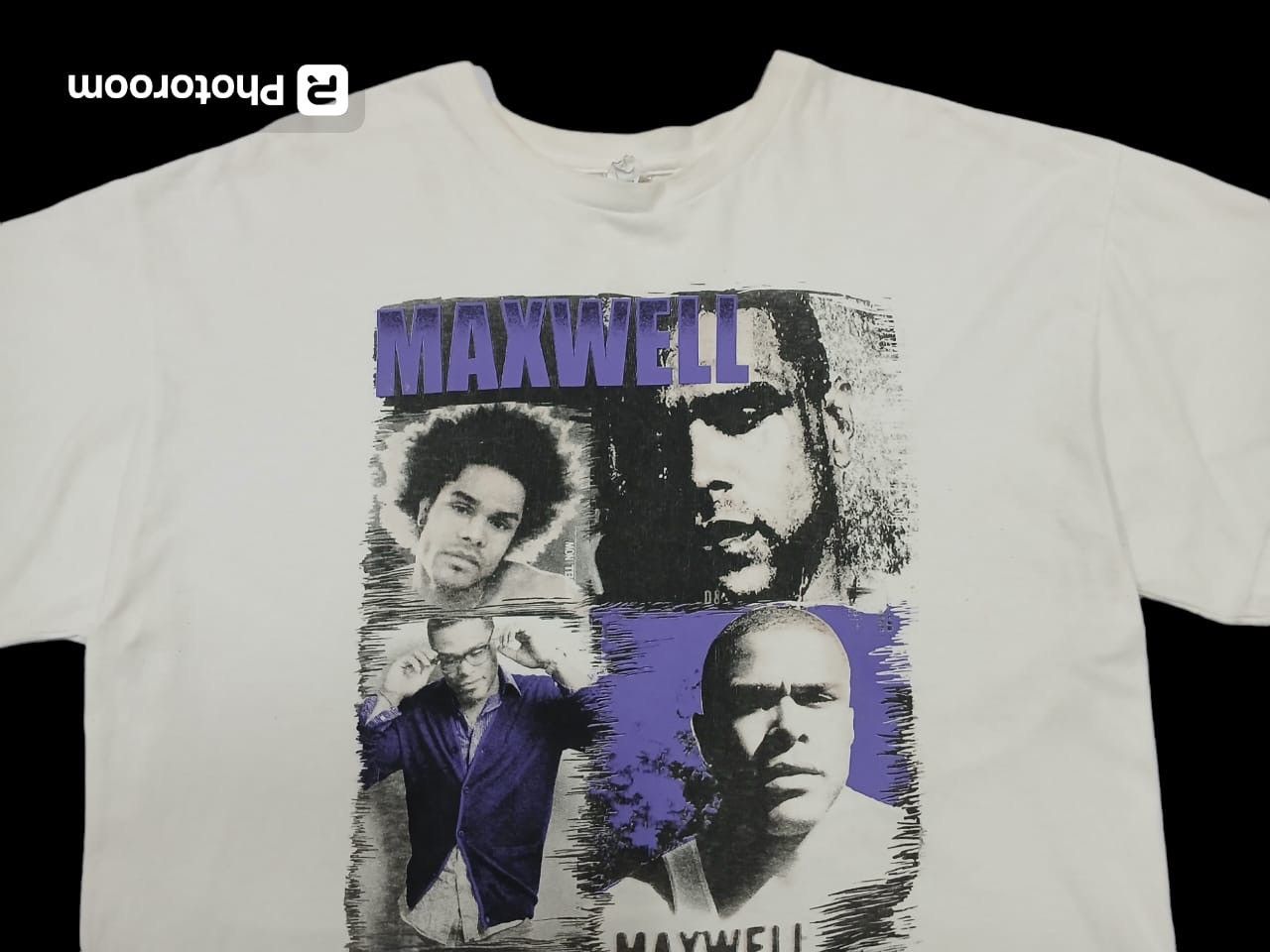 Band Tees × Vintage Vintage y2k maxwill hip hop Size US XL / EU 56 / 4 - 2 Thumbnail