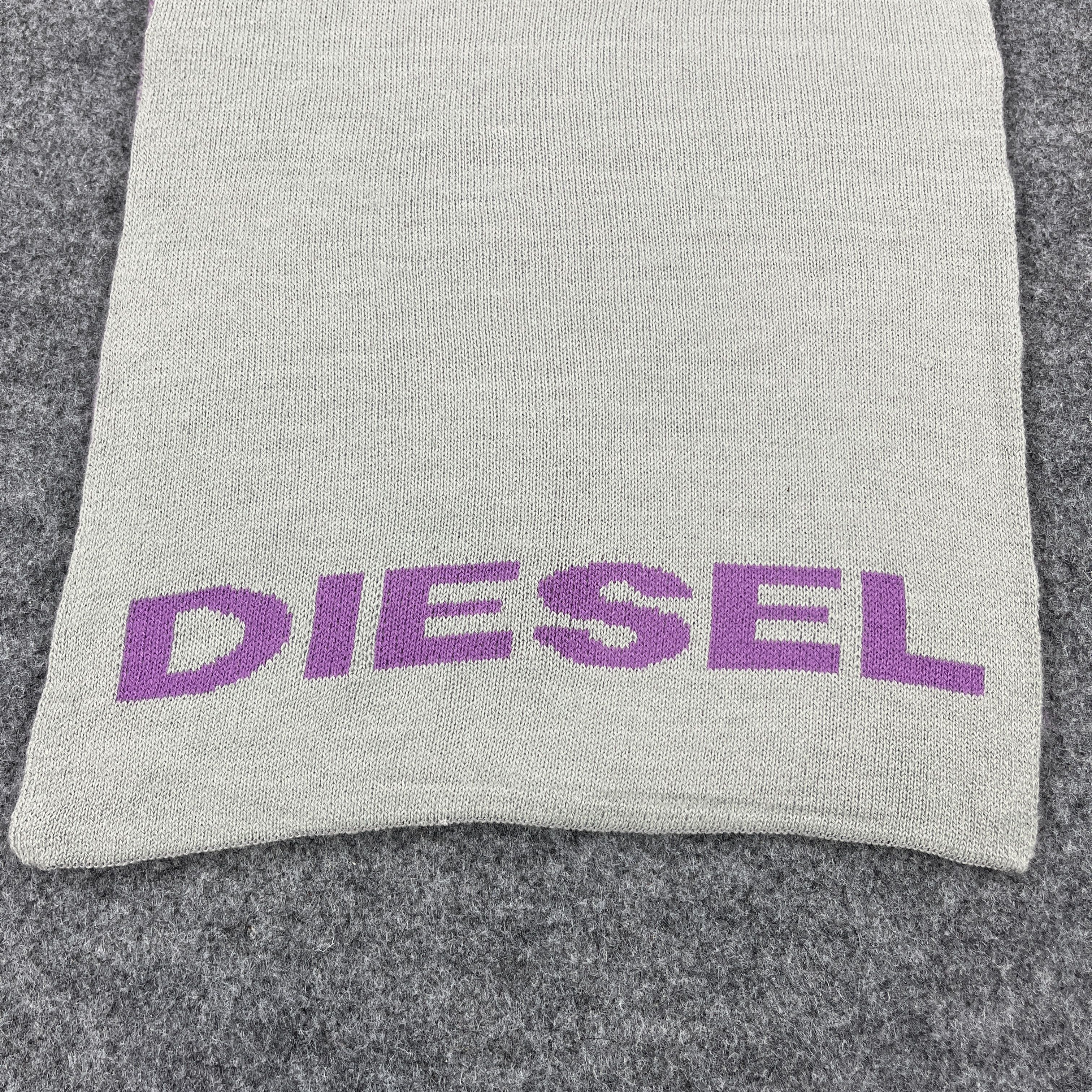 Diesel Diesel Winter Scarf / Muffler / Neckwear K044 Size ONE SIZE - 5 Thumbnail