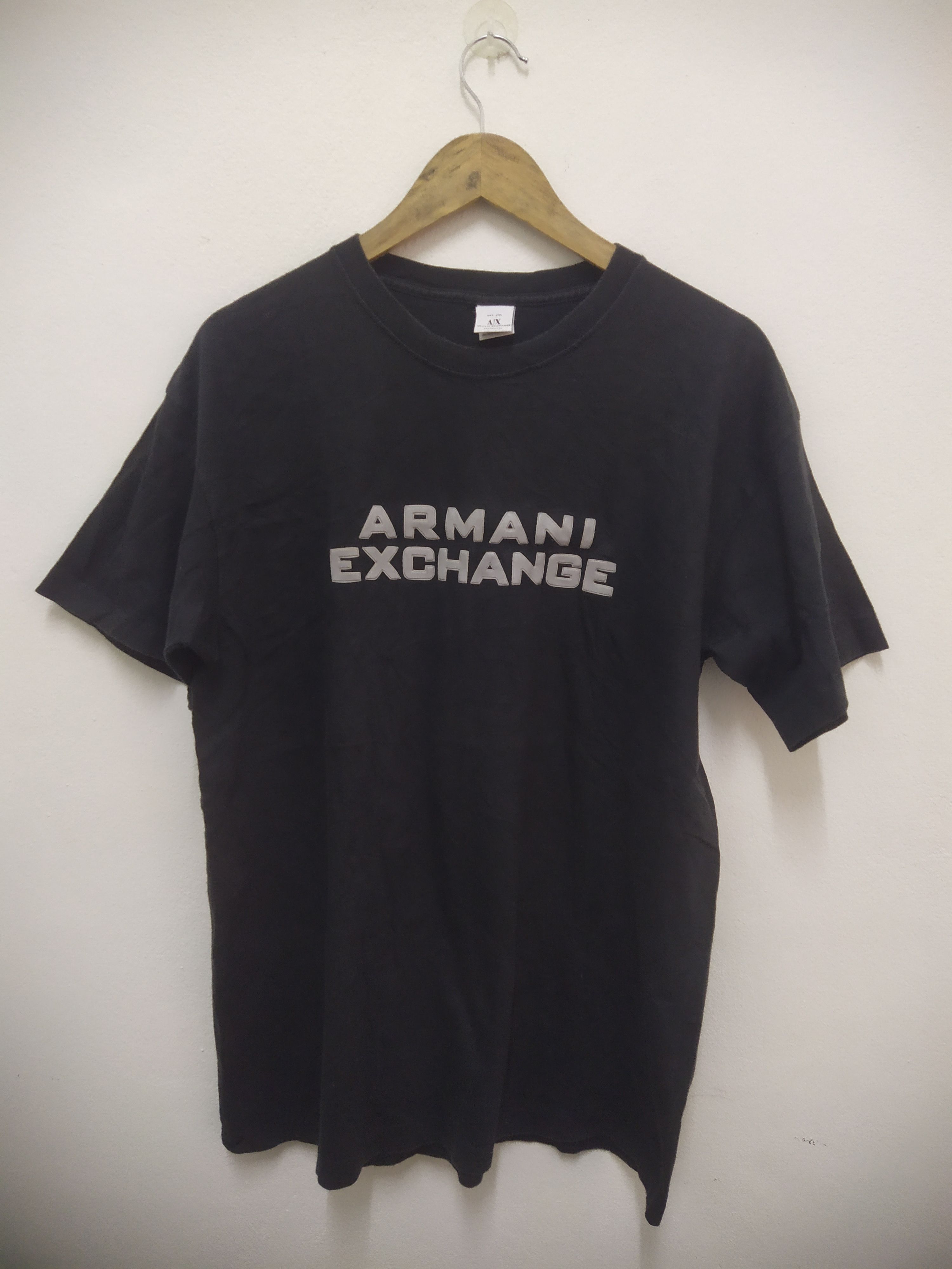 Vintage Armani Exchange Reflection spell out Size US L / EU 52-54 / 3 - 1 Thumbnail