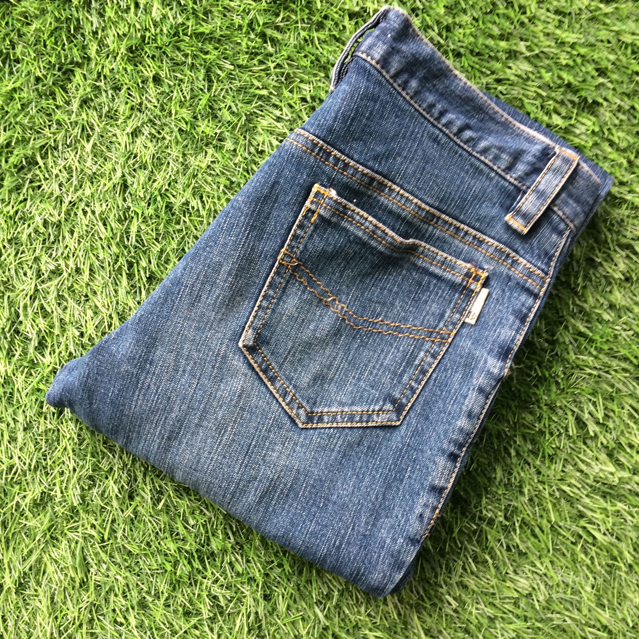 If Six Was Nine Japanese Slim Bootcut Jeans D-718 Size 25" / US 0 / IT 36 - 9 Thumbnail