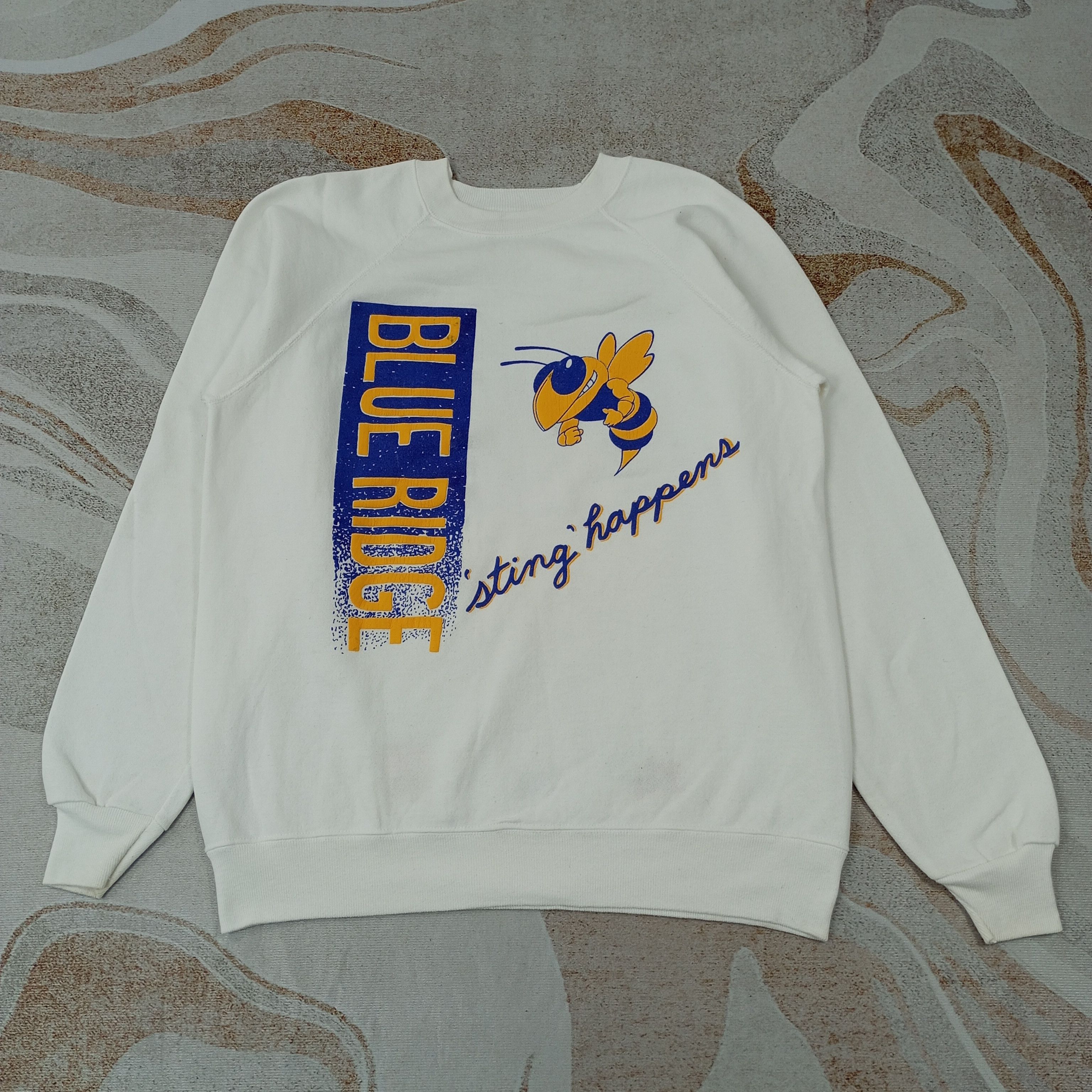 Vintage Blue Ridge Vintage Sweatshirt c222n8 Size US M / EU 48-50 / 2 - 1 Thumbnail