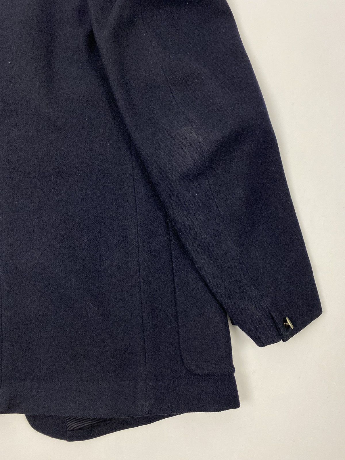 Vintage 1940’s Vintage British Navy Wool School Blazer Size US M / EU 48-50 / 2 - 18 Thumbnail