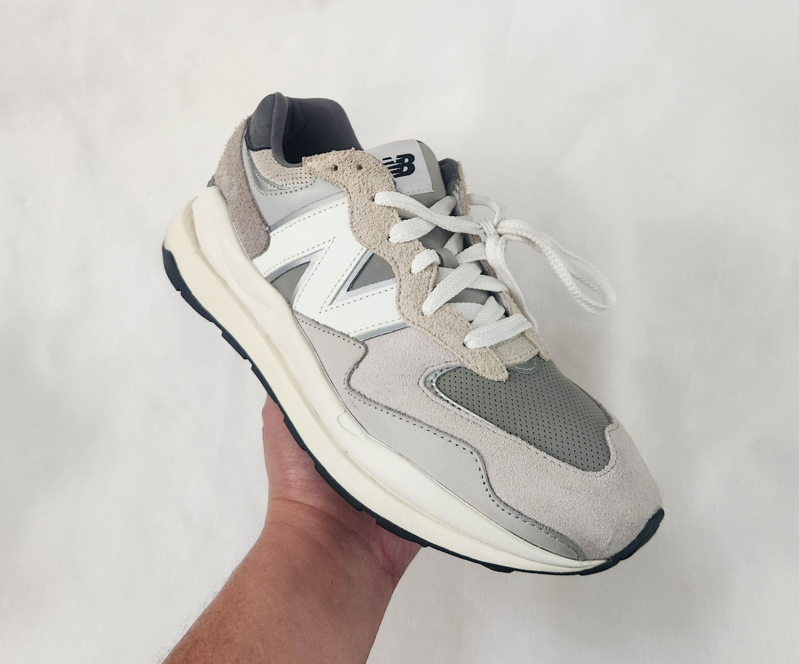 New Balance 57/40 Grey Day (M5740TA) Size 11 Men's sneakers