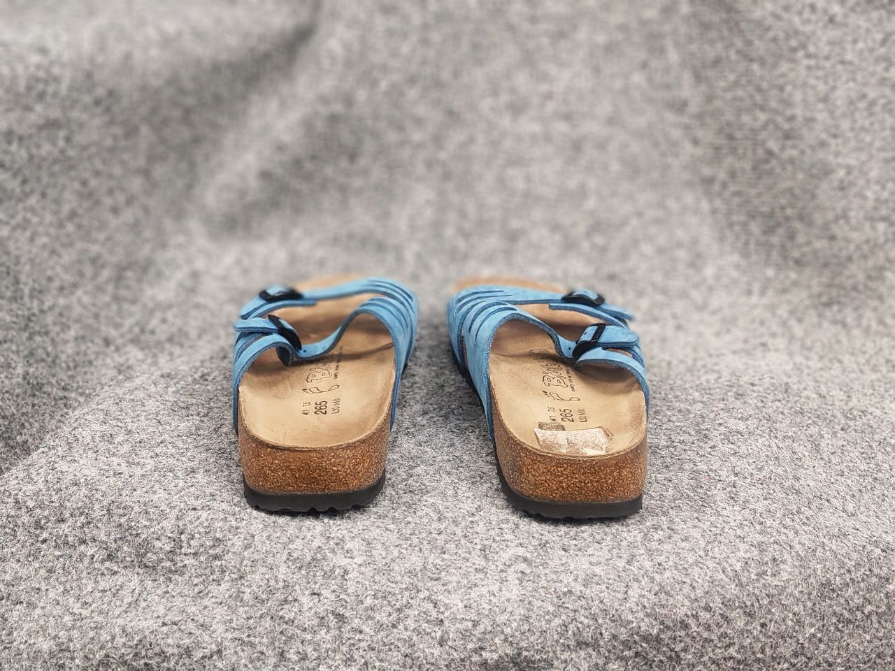 Birkenstock Birkis by Birkenstock Grenada Leather Sandals slippers Unise Size US 8 / EU 41 - 9 Thumbnail