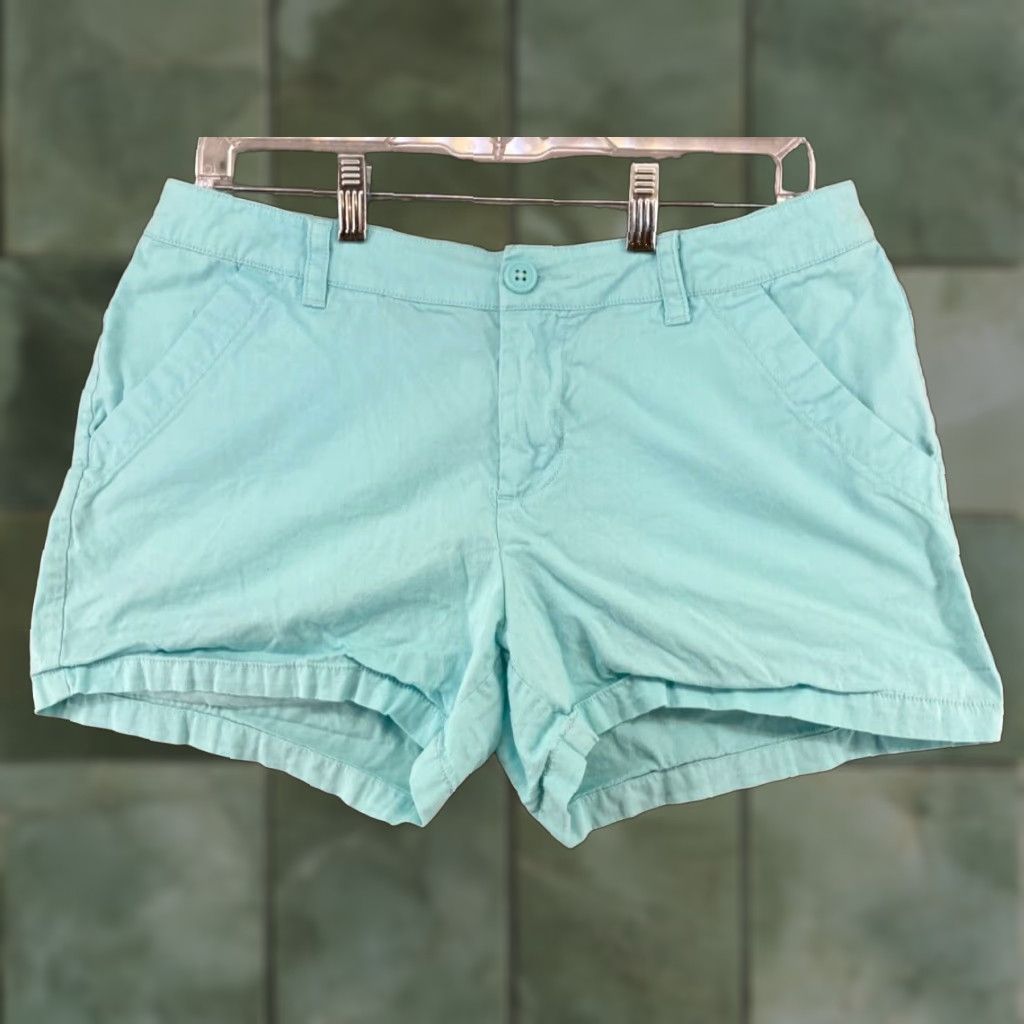 Vintage Columbia Womens Shorts 10 Blue Outdoor Size 32" / US 10 / IT 46 - 1 Thumbnail