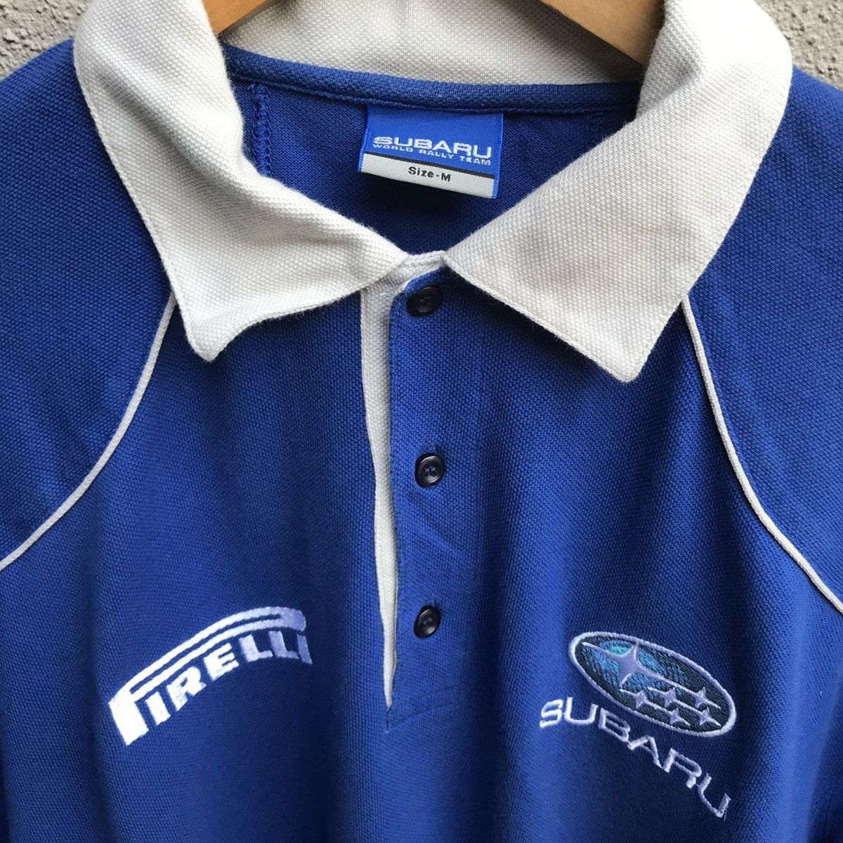 Pirelli × Vintage Vintage SUBARU world rally team racing pirelli Size US L / EU 52-54 / 3 - 3 Thumbnail