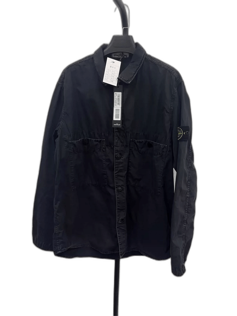 Stone Island Stone Island Long Sleeve Jacket with Pockets Size US XL / EU 56 / 4 - 1 Thumbnail