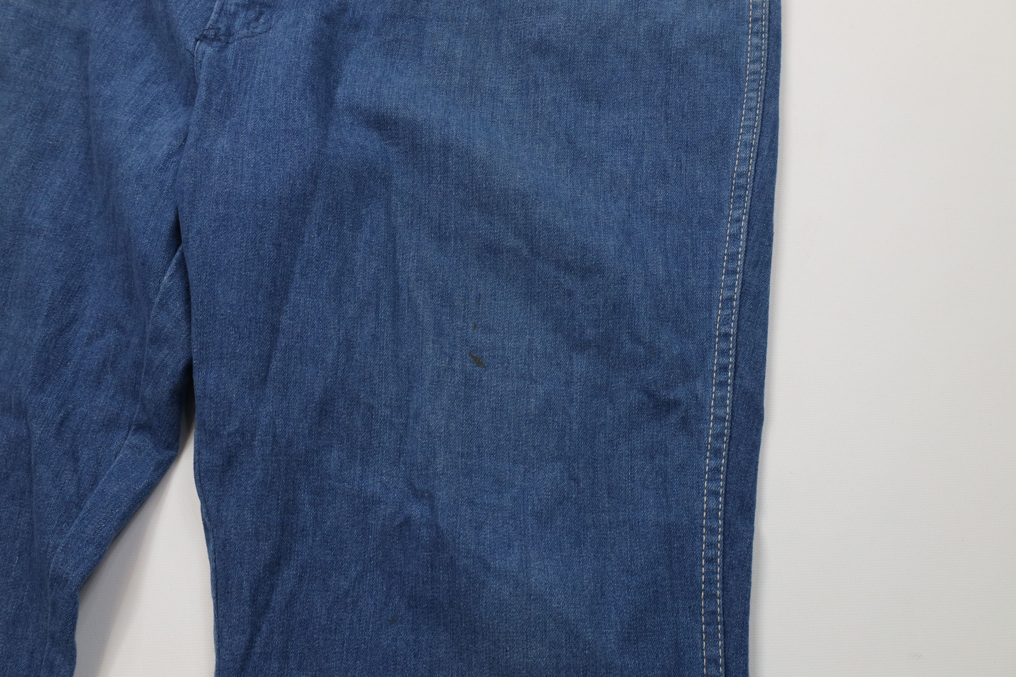 Wrangler Vintage 70s Wrangler Wide Leg Bell Bottoms Jeans Blue USA Size US 42 / EU 58 - 7 Thumbnail