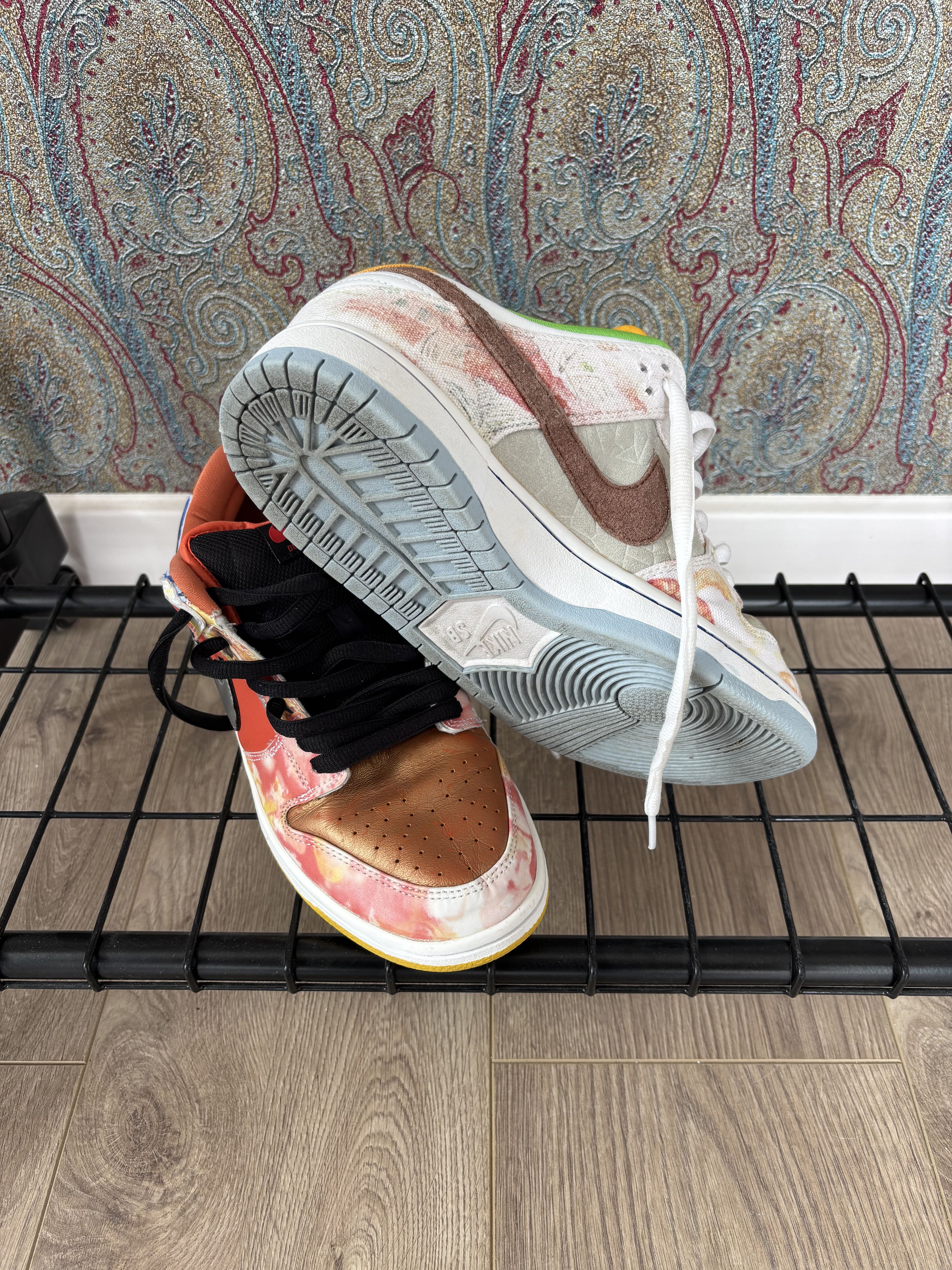 Nike Nike SB Dunk Low Street Hawker Size US 8.5 / EU 41-42 - 3 Thumbnail