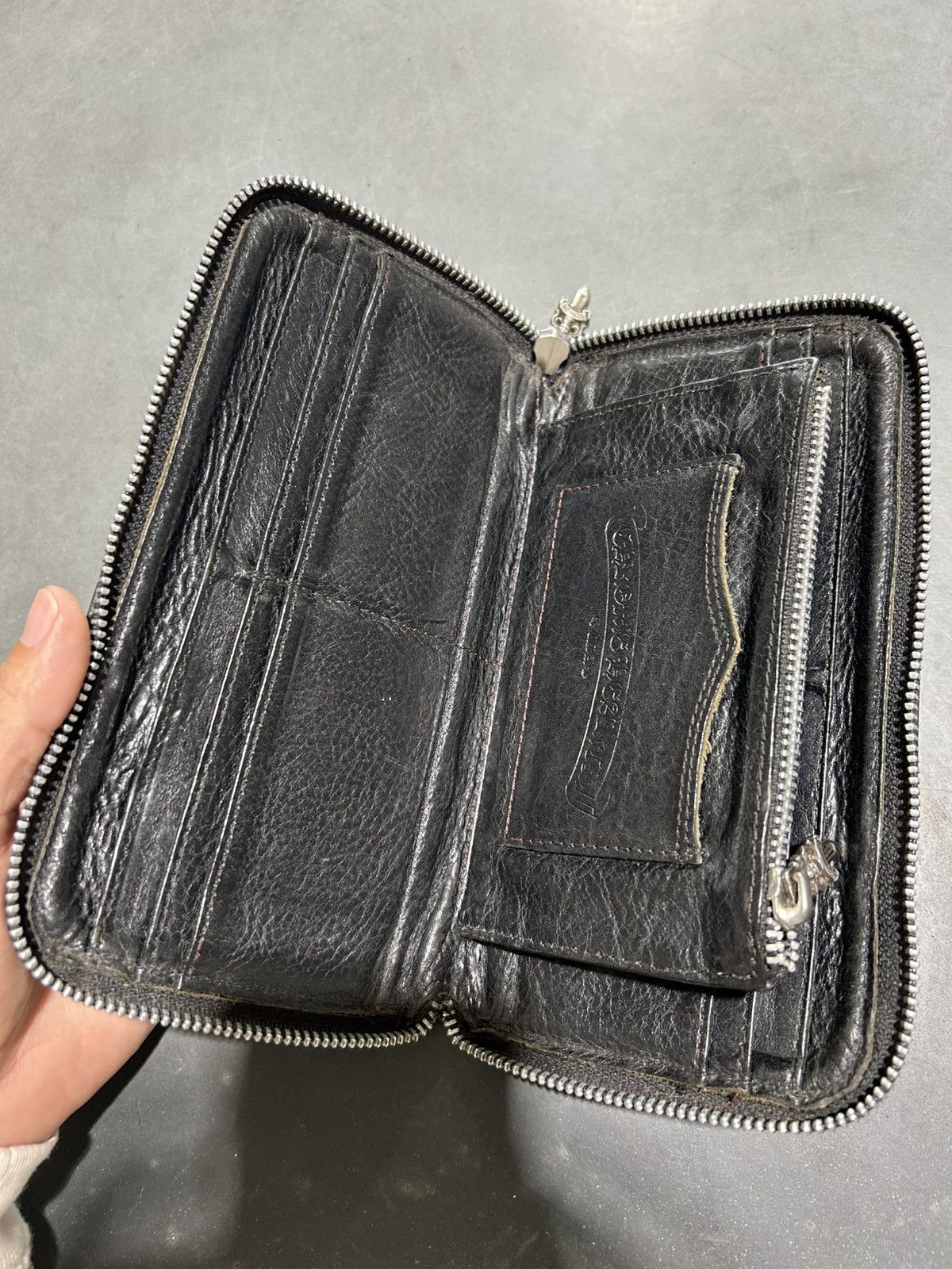Chrome Hearts Chrome Hearts Fleur Zippy Wallet Size ONE SIZE - 4 Thumbnail