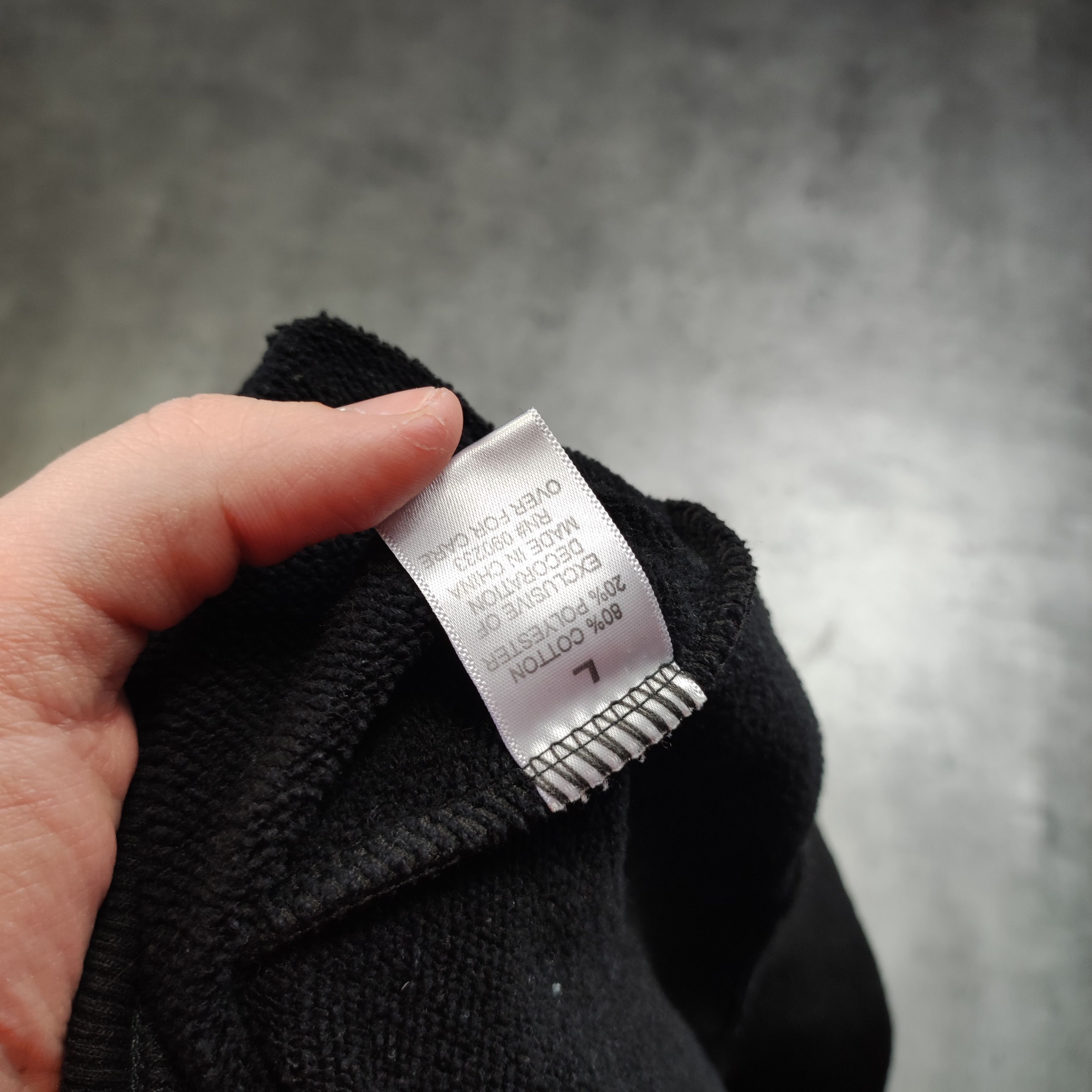 Essentials × Fear of God FOG Fear Of God Essentials Classic Sleeve Logo Black Hoodie Size US L / EU 52-54 / 3 - 8 Thumbnail