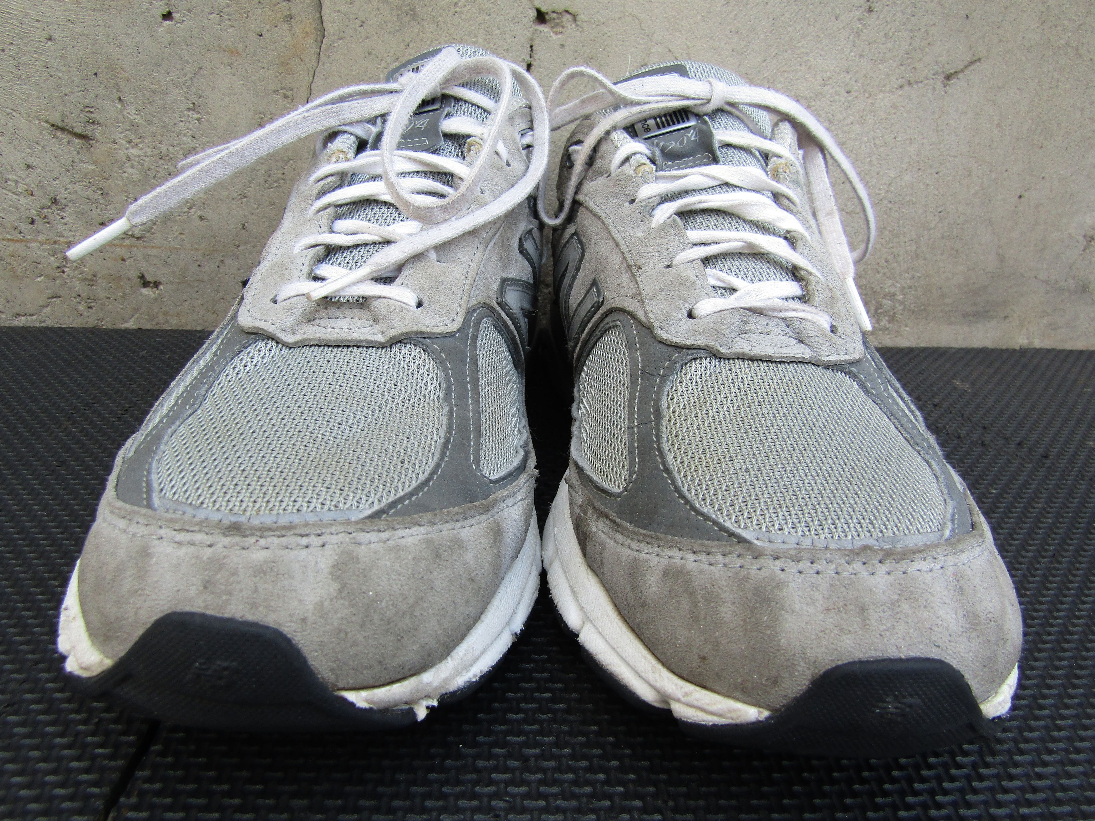 New Balance New Balance 990v4 USA Made Gray Castlerock Running Shoes Size US 11.5 / EU 44-45 - 5 Thumbnail
