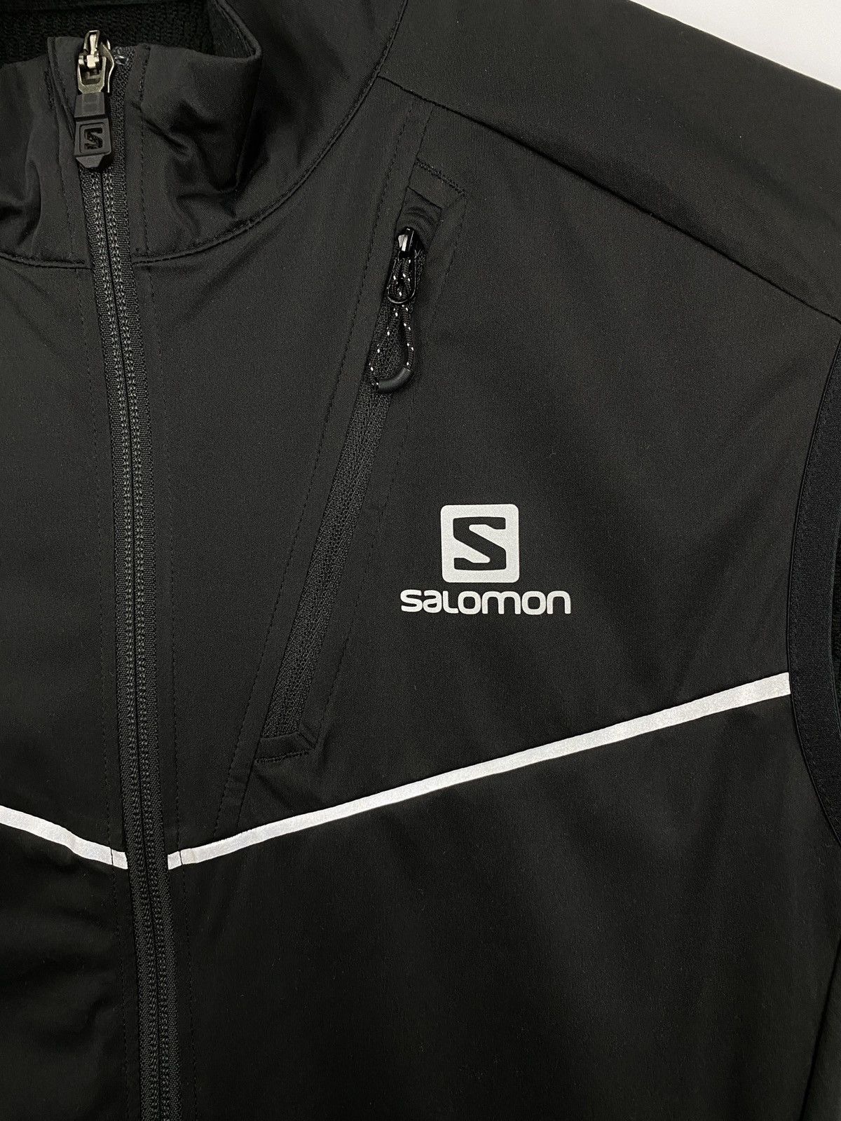 Salomon 🇺🇸 Vintage Salomon RS Cycling Vest Jersey Rare Retro Hype Y2K Size US S / EU 44-46 / 1 - 4 Thumbnail
