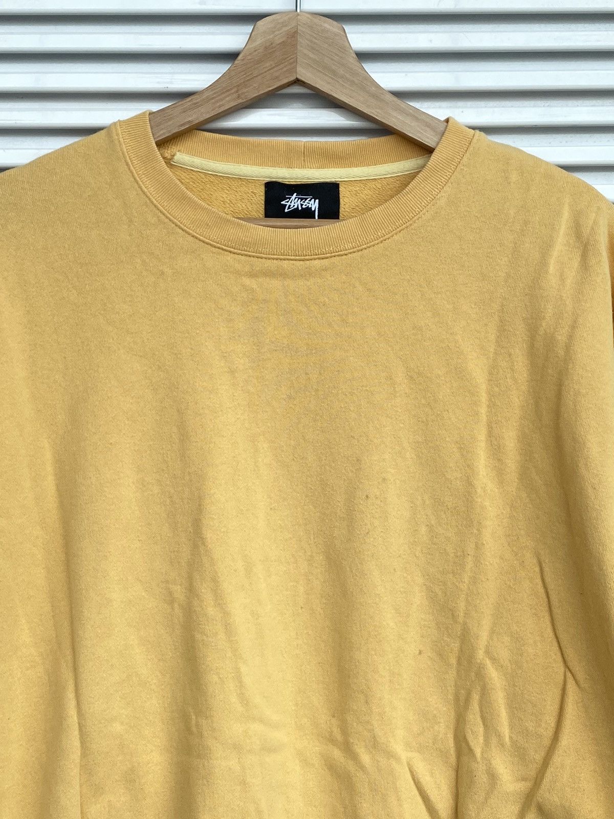 Stussy Vintage Stussy OG Logo Crewneck/ Travis Flacko Scott Size US M / EU 48-50 / 2 - 4 Thumbnail
