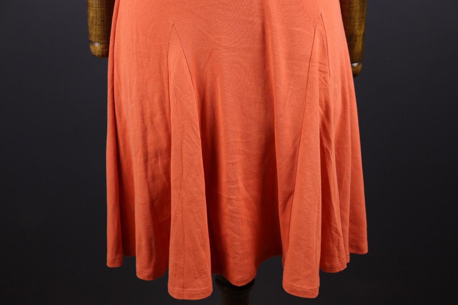Lauren Ralph Lauren Lauren Ralph Lauren Orange Lace Shift Midi Dress Size S Size S / US 4 / IT 40 - 4 Thumbnail