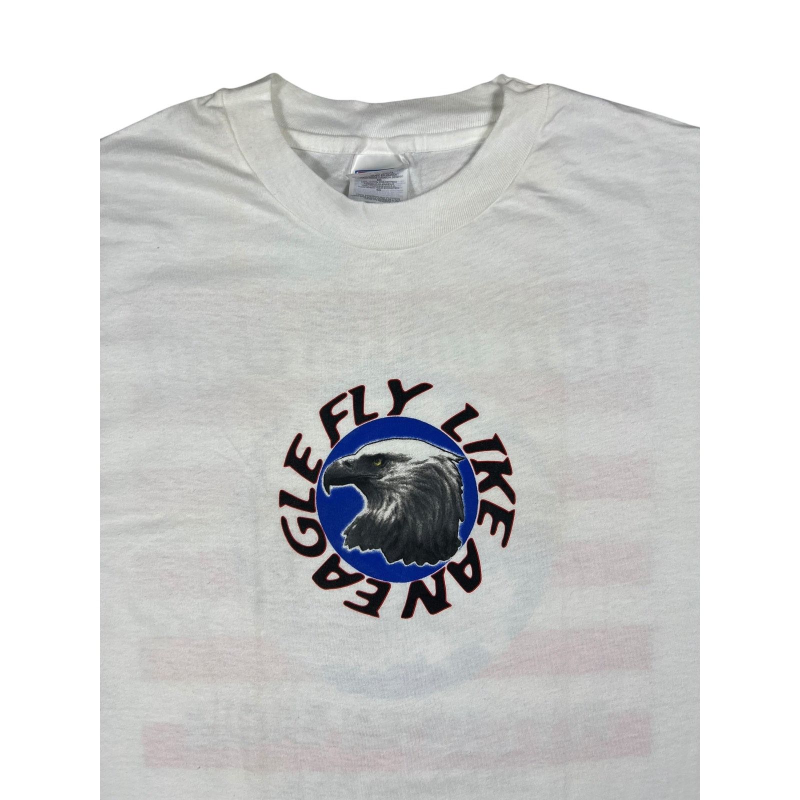 Band Tees × Hanes × Vintage Vintage 1994 Steve Miller Band Fly Like An Eagle band tee Size US XL / EU 56 / 4 - 2 Thumbnail