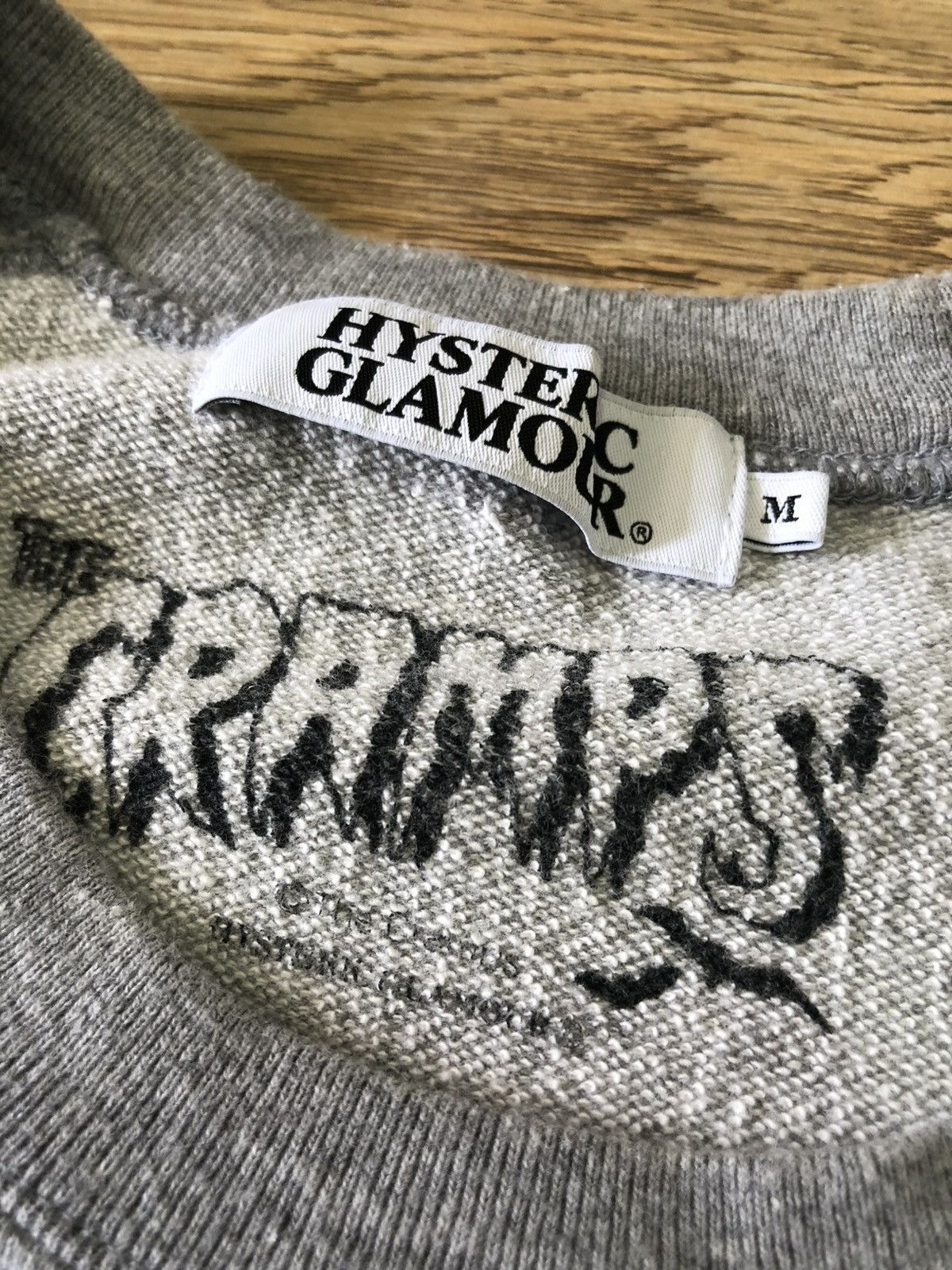Hysteric Glamour Hysteric Glamour x The Cramps sweatshirt Size US M / EU 48-50 / 2 - 4 Thumbnail
