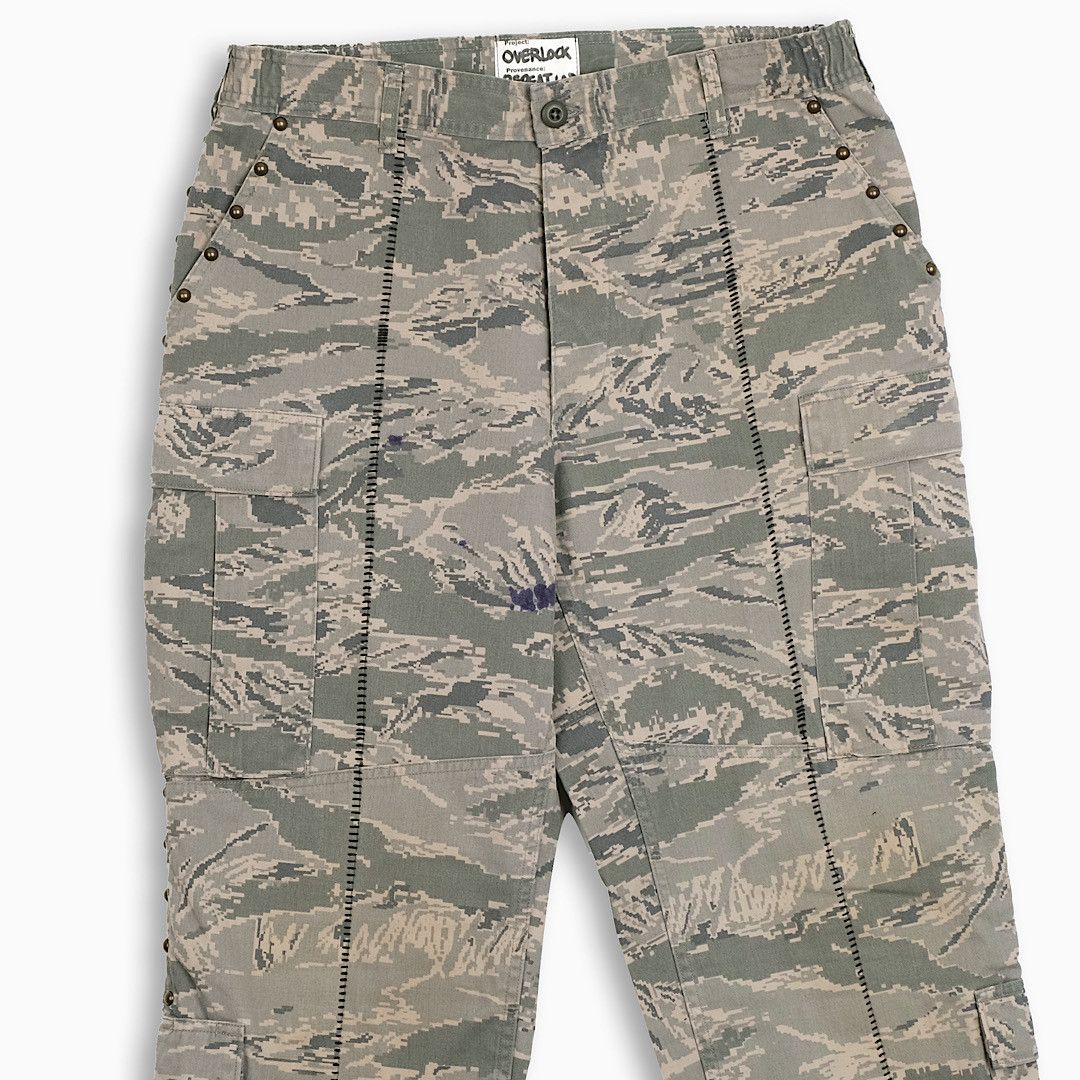 Vintage REPEAT PLUS RE-OVERLOCK USA MILITARY PANTS Size L (RPO033601 Size US 34 / EU 50 - 1 Thumbnail
