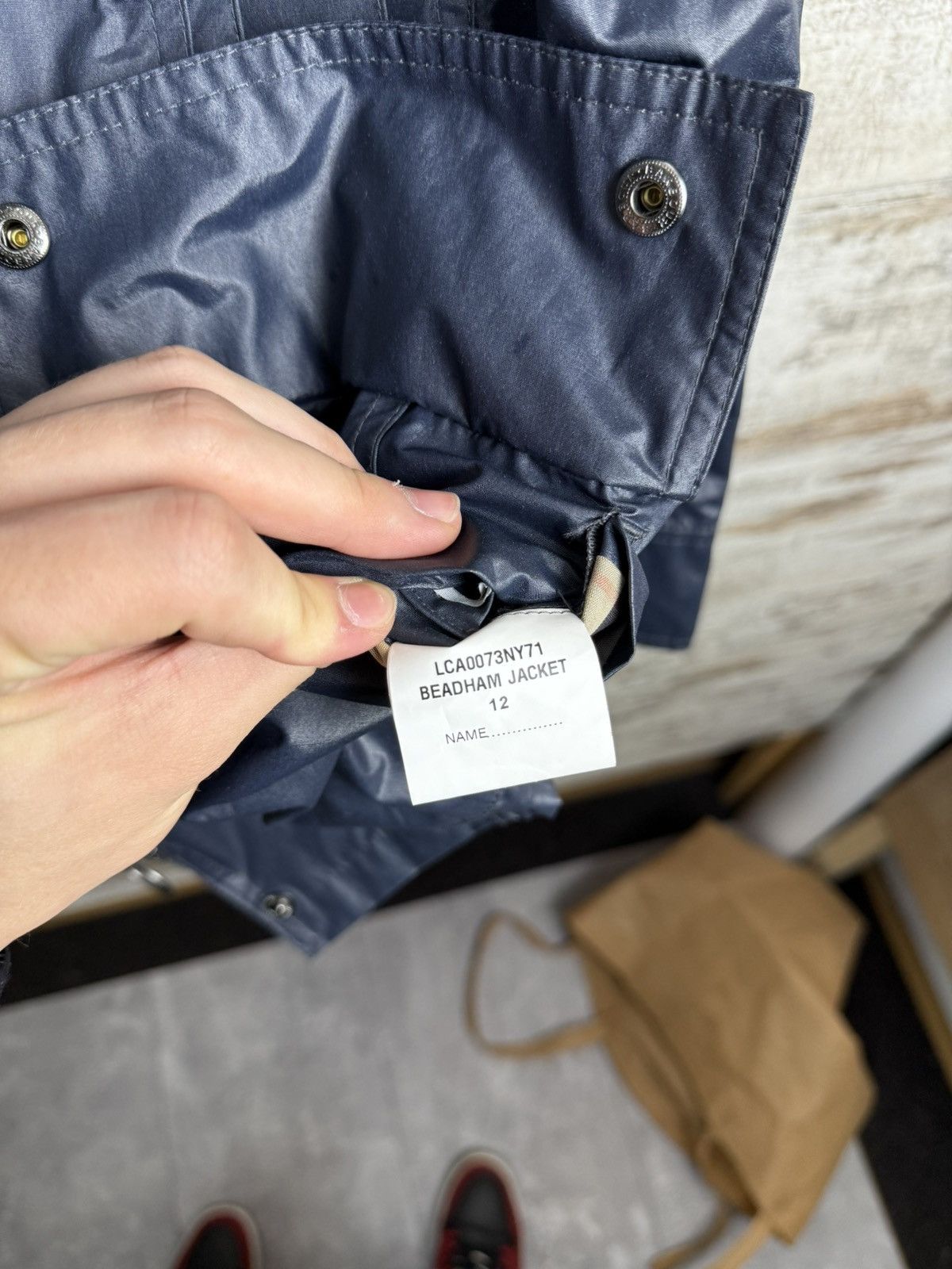 Barbour Women’s Barbour Beadham Jacket size 8 Size M / US 6-8 / IT 42-44 - 12 Thumbnail