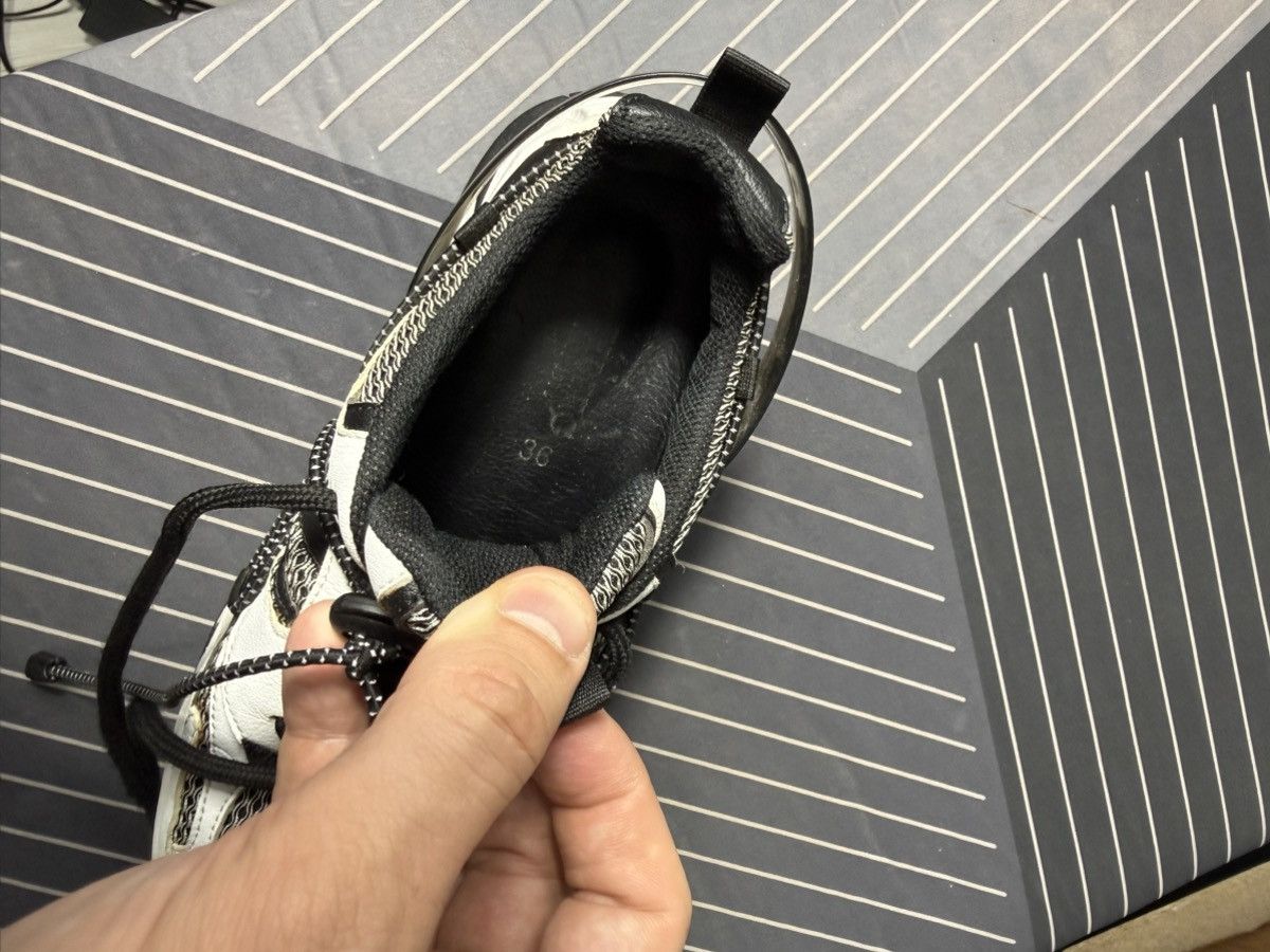 Iceberg Iceberg Kakkoii Sneakers EU 36 White Black Vibram Chunky Y2K Size US 6 / IT 36 - 11 Thumbnail