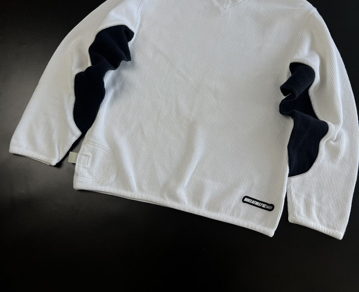 Nike × Vintage Rare 90’s Vintage Nike Athletic Sweatshirt Oversized Y2k Size US S / EU 44-46 / 1 - 4 Thumbnail