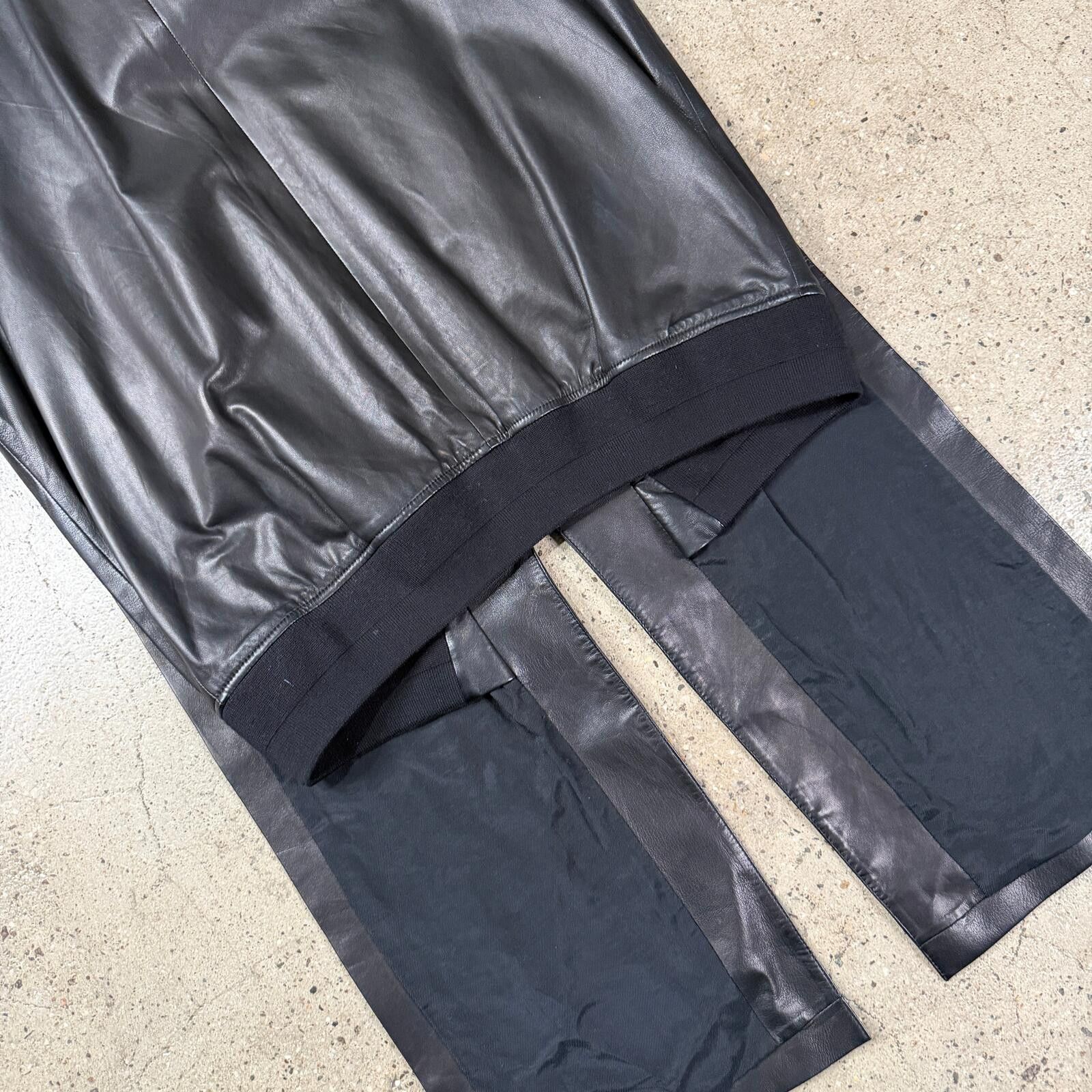 Givenchy Givenchy SS13 Look 34 Leather Runway Vest Size US M / EU 48-50 / 2 - 7 Thumbnail
